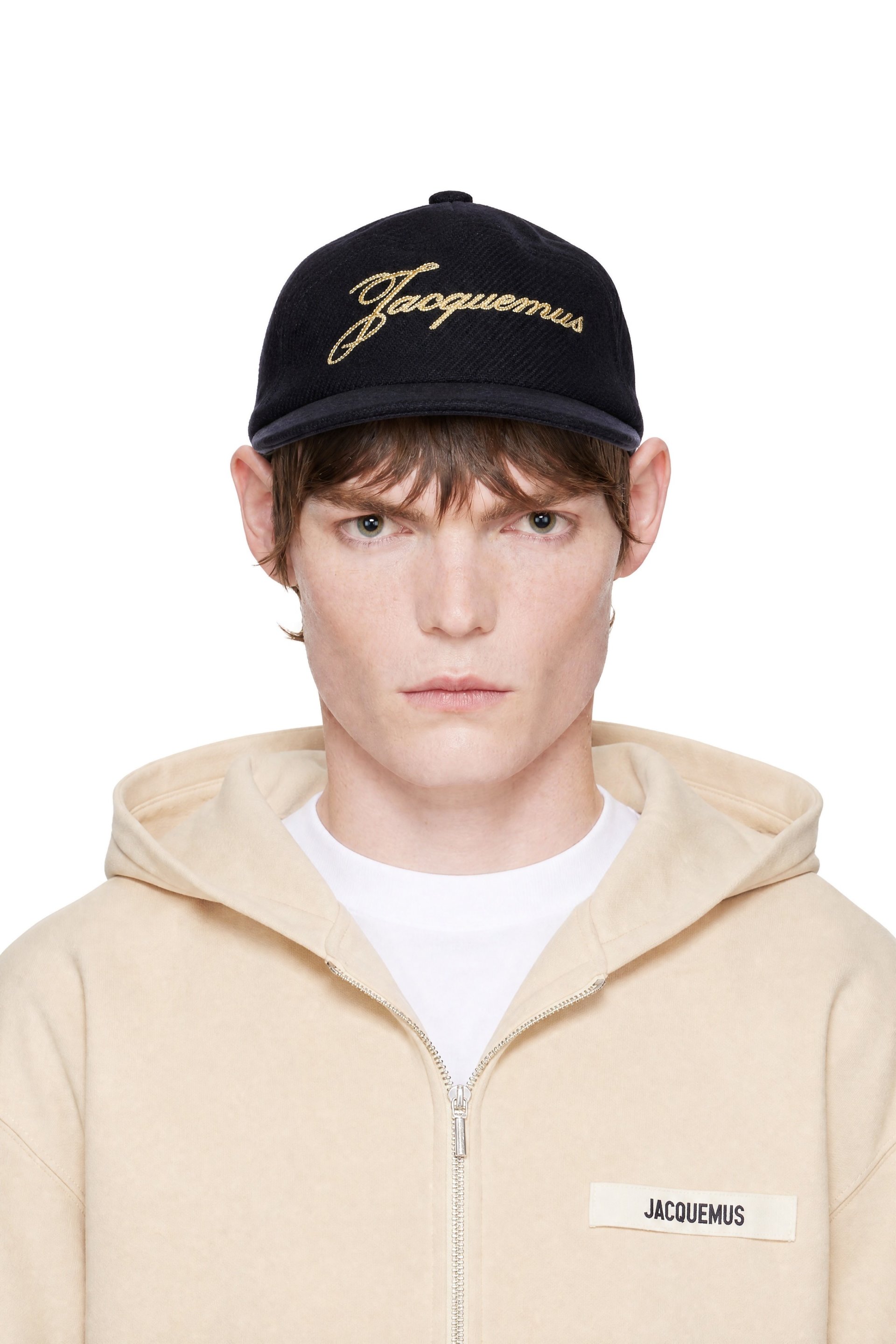 JACQUEMUS - Navy 'The Lana baseball' Cap