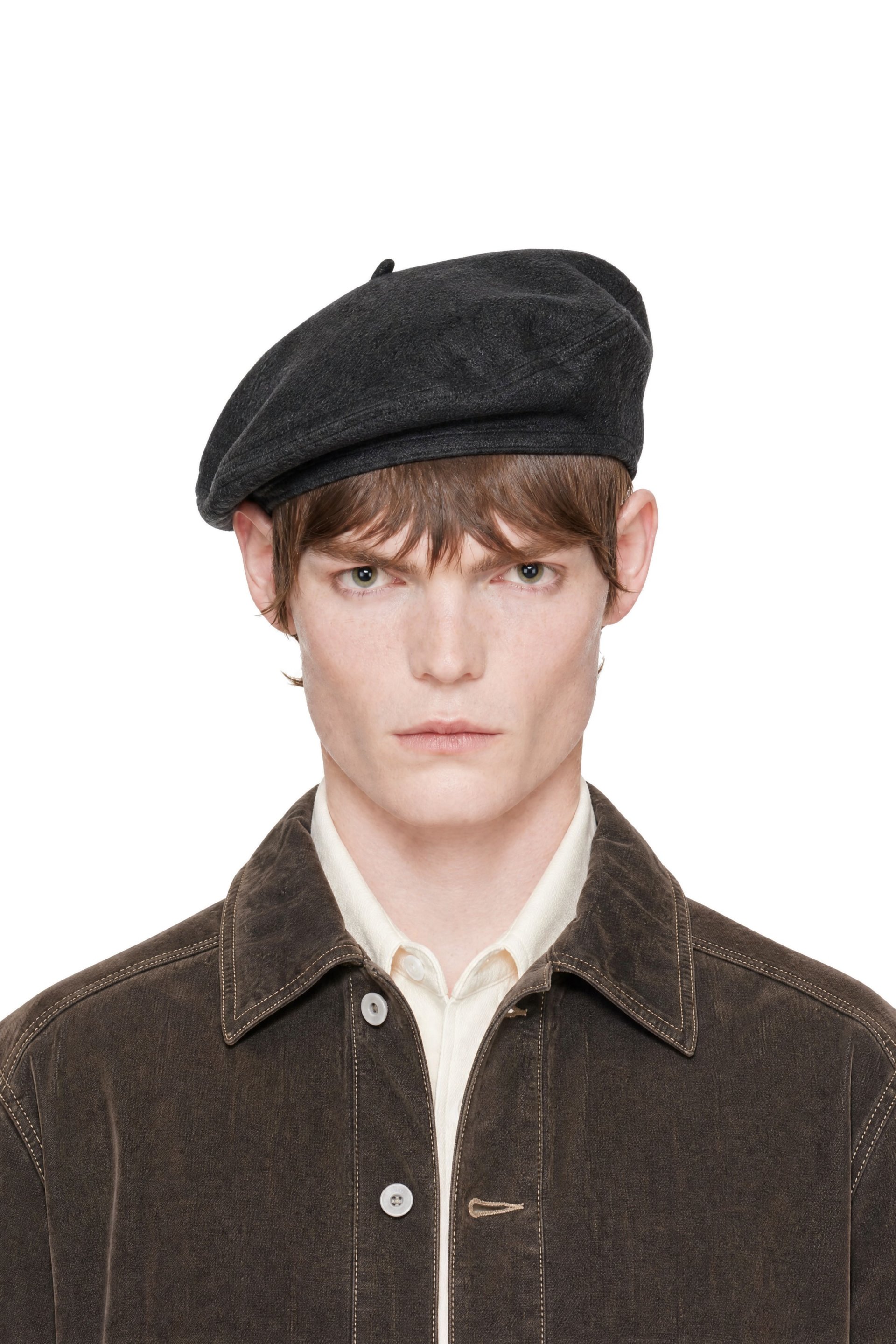 JACQUEMUS - Gray 'The Valérie' Beret