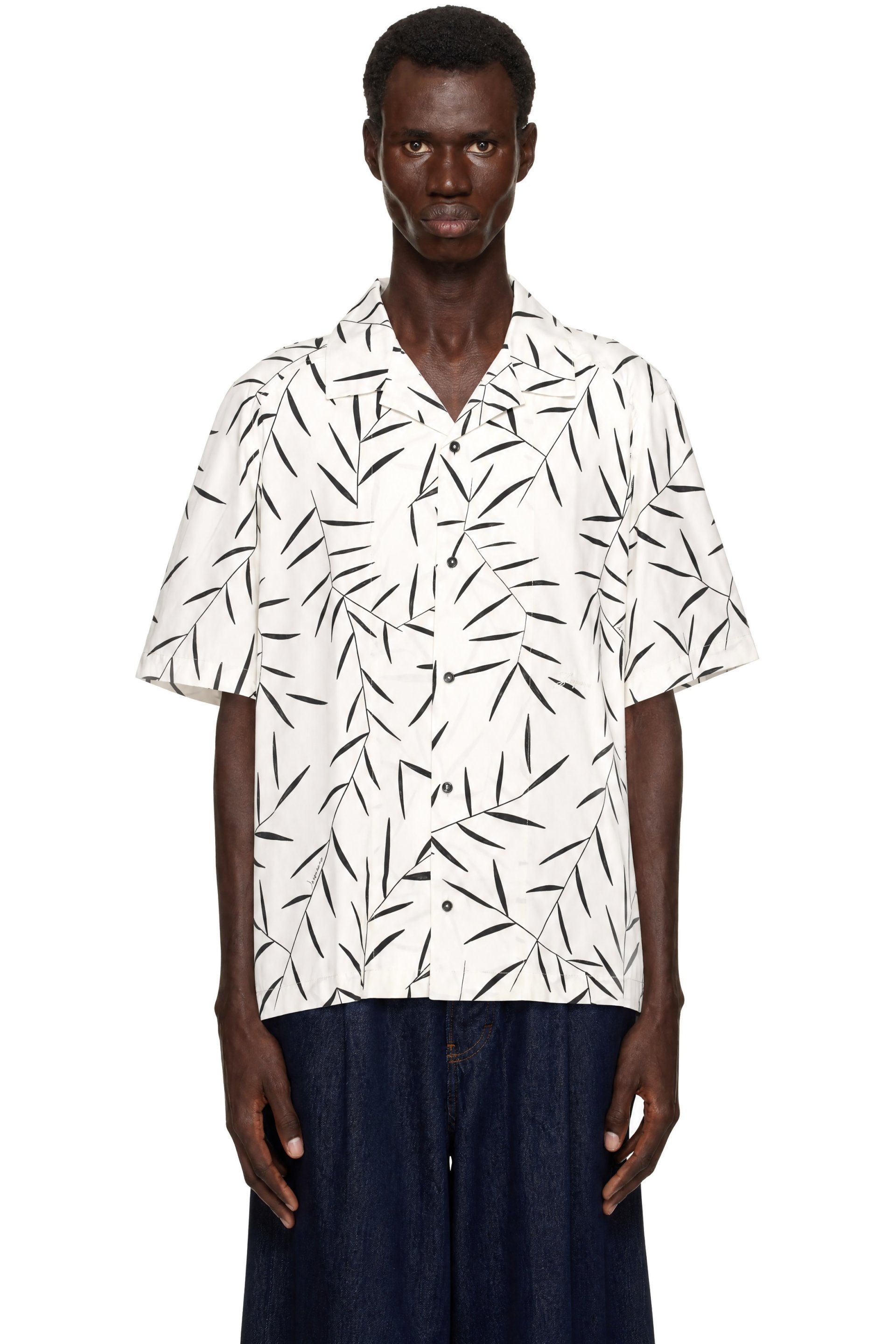 JACQUEMUS - Off-White 'The Fonccio' Shirt