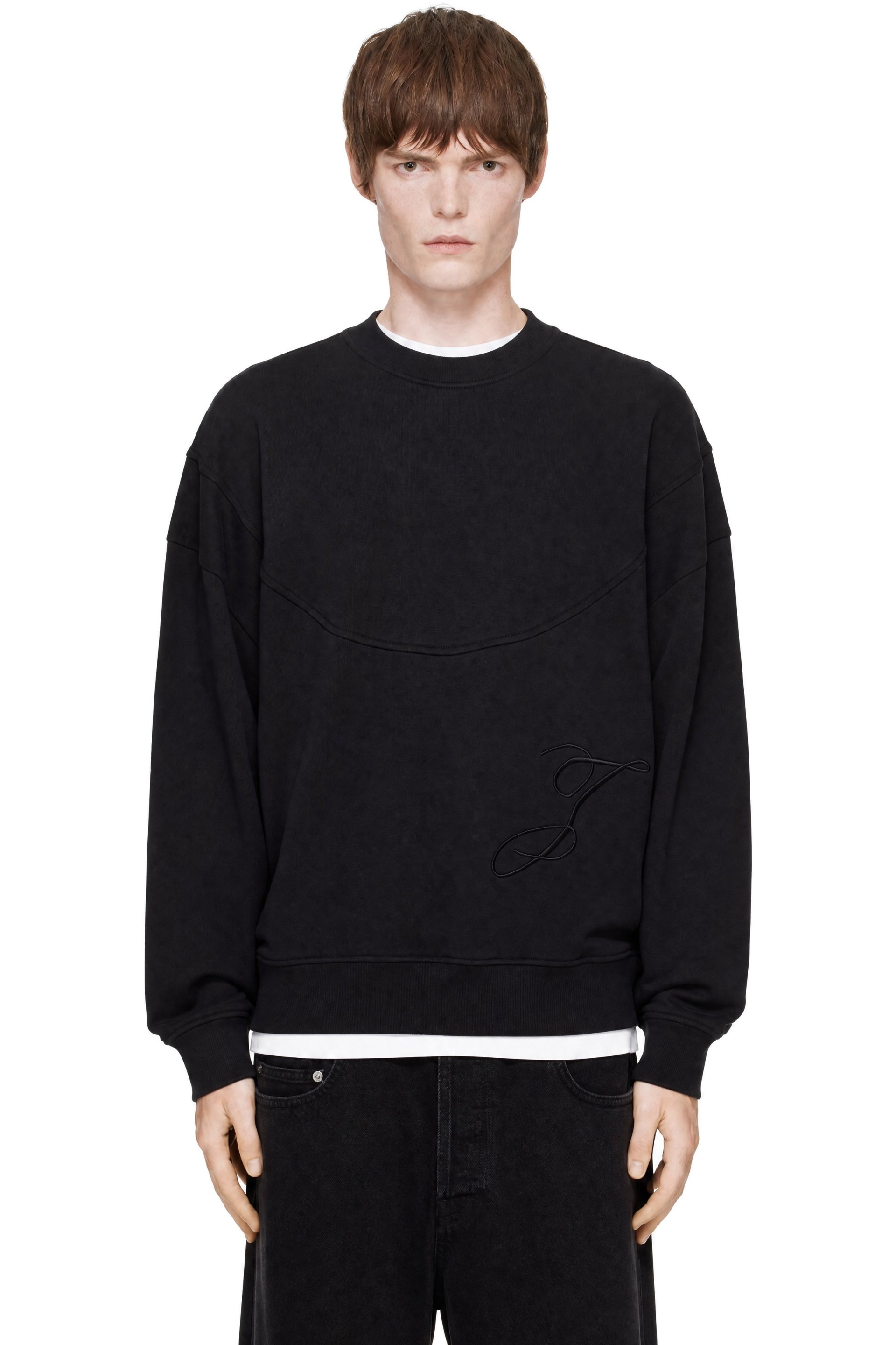 JACQUEMUS - Navy 'The J' Sweatshirt