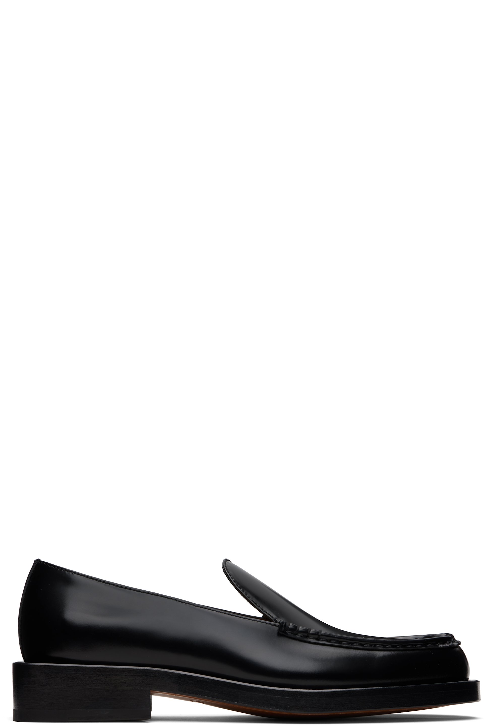 JACQUEMUS - Black La Croisière 'The Loafers' Loafers