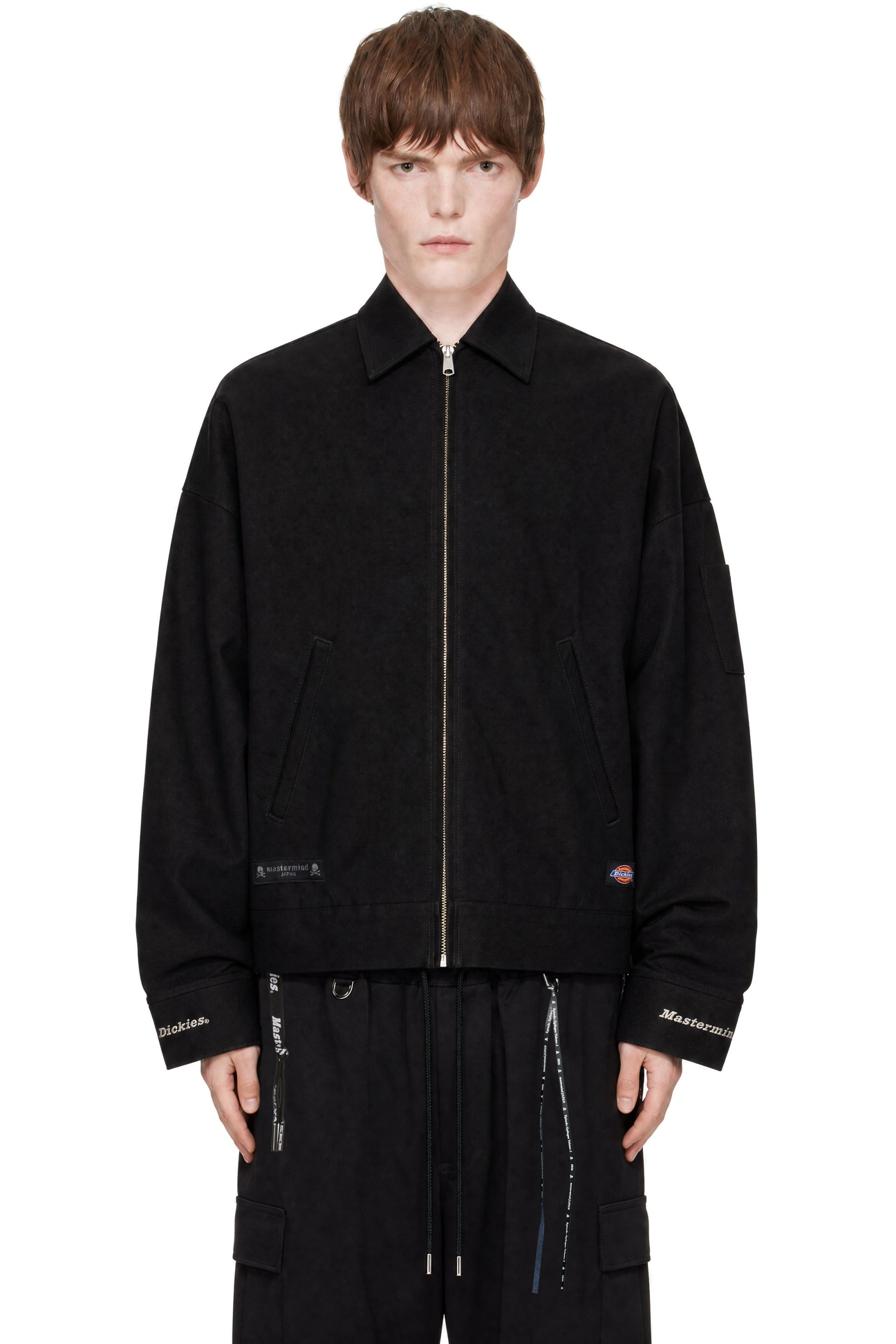 mastermind JAPAN - Black Dickies Edition Duck Jacket