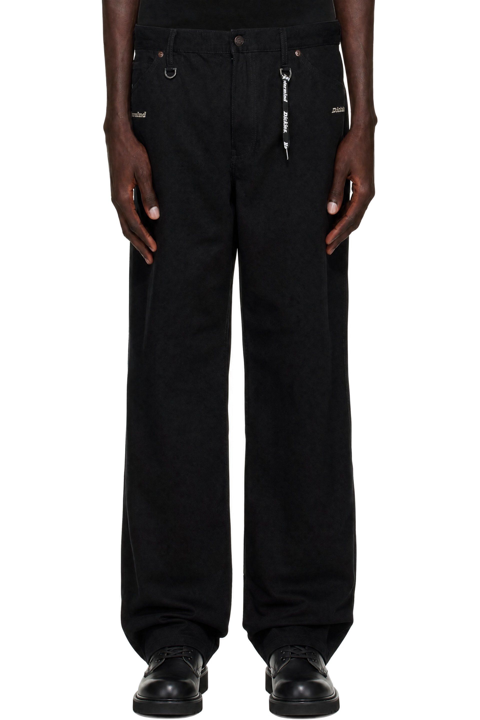 mastermind JAPAN - Black Dickies Edition Duck Carpenter Jeans