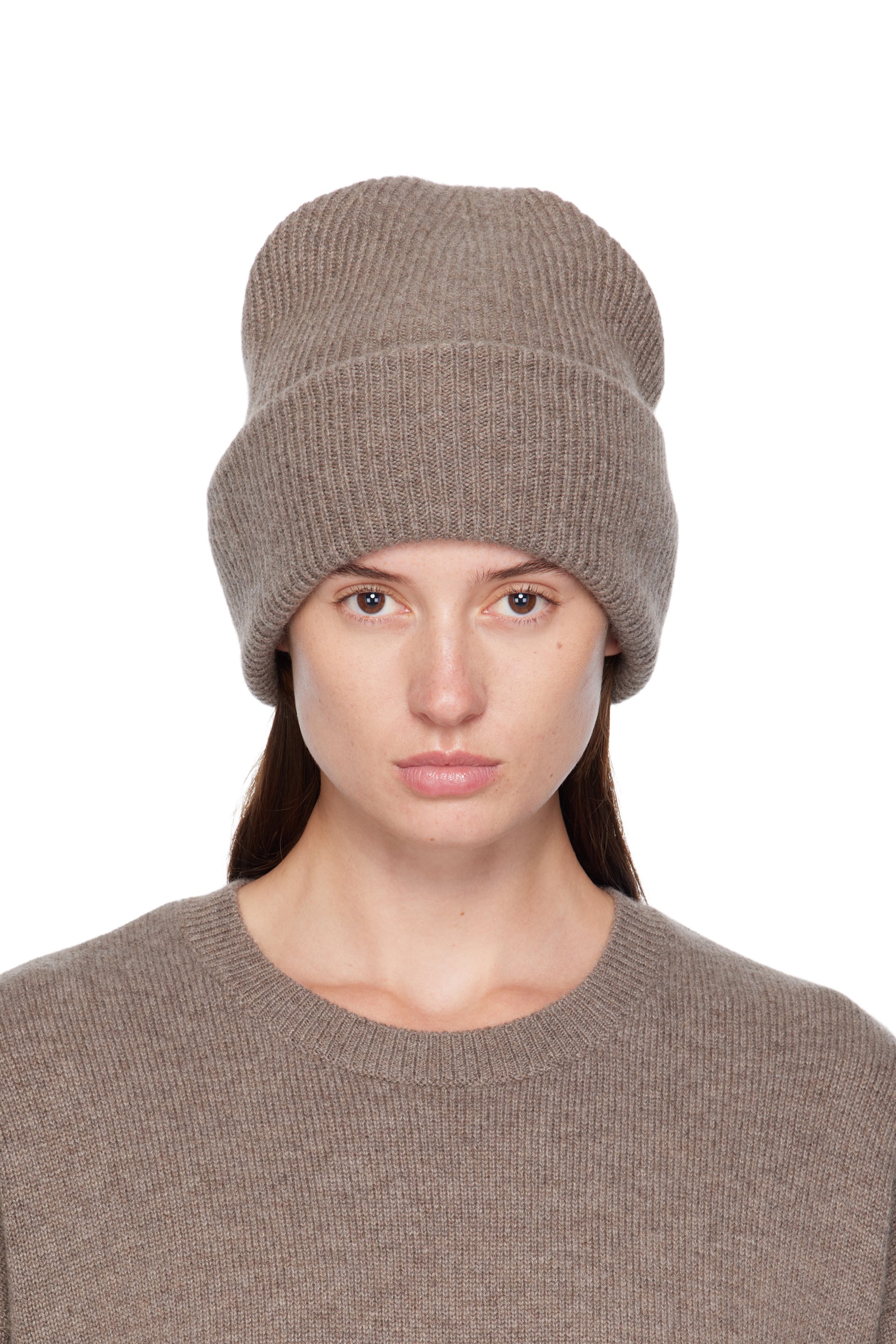 LISA YANG - Bonnet Stockholm taupe