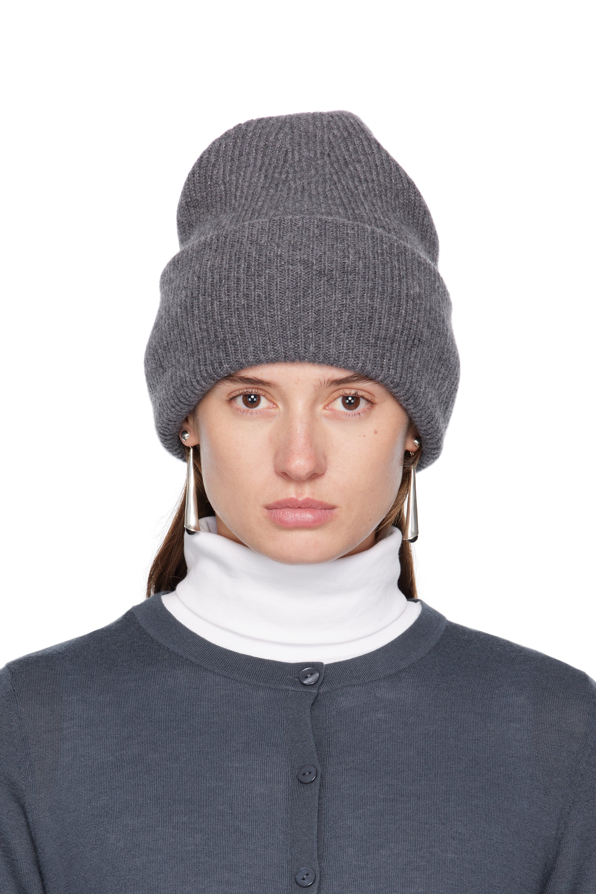 LISA YANG - Bonnet Stockholm gris