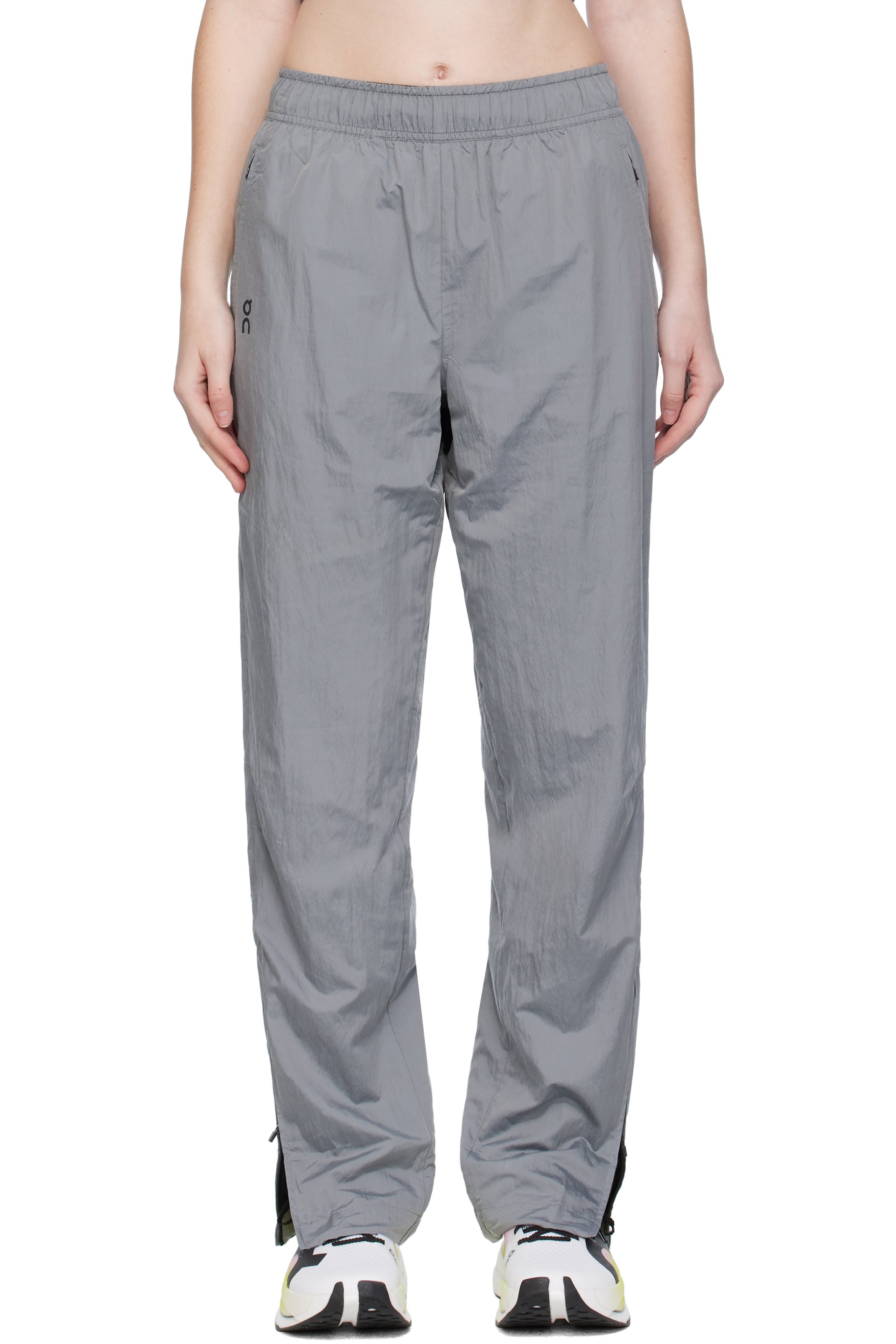 On - Pantalon de survêtement de court gris