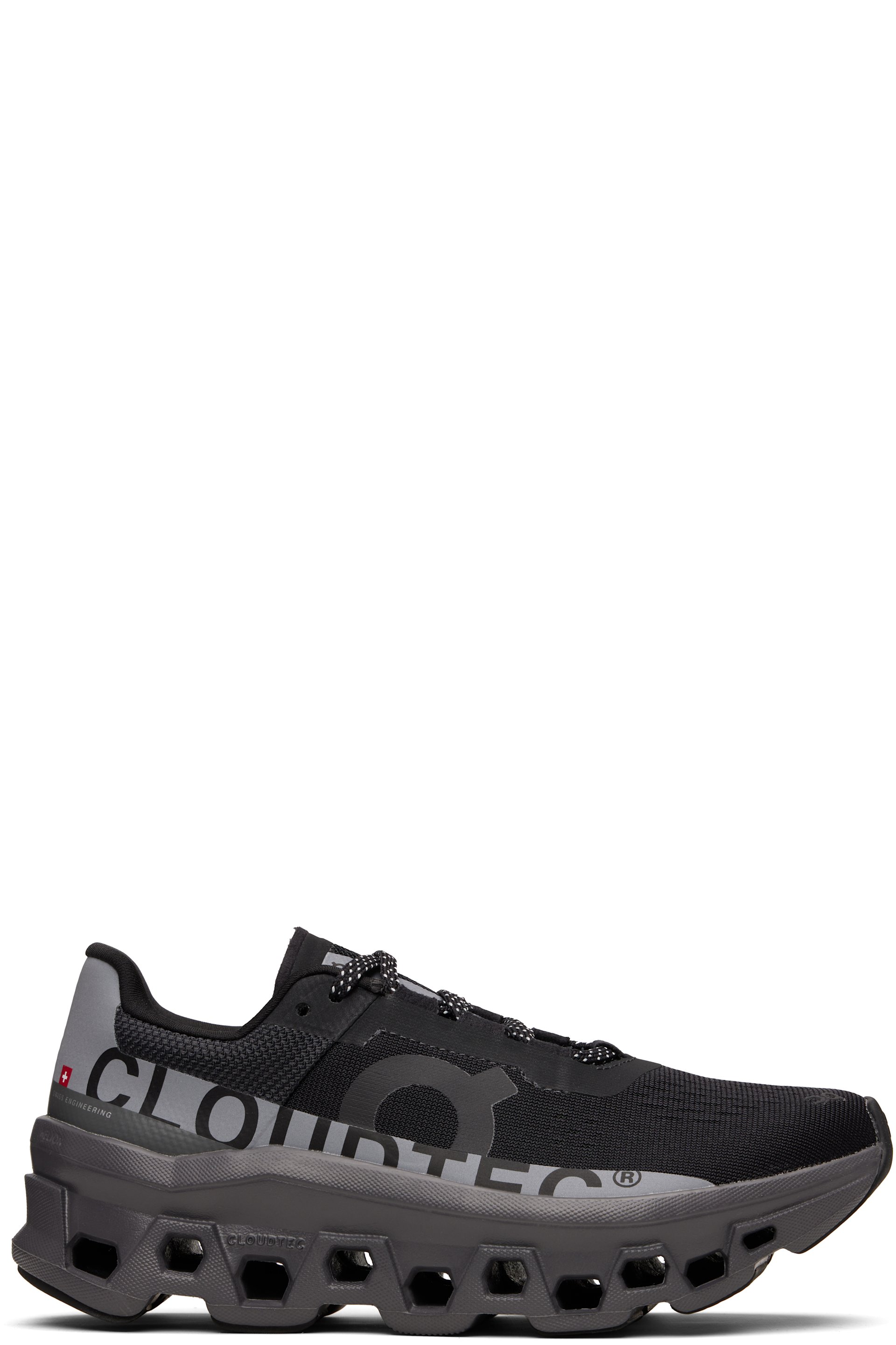 On: Black & Grey Cloudmonster Lumos Sneakers | SSENSE
