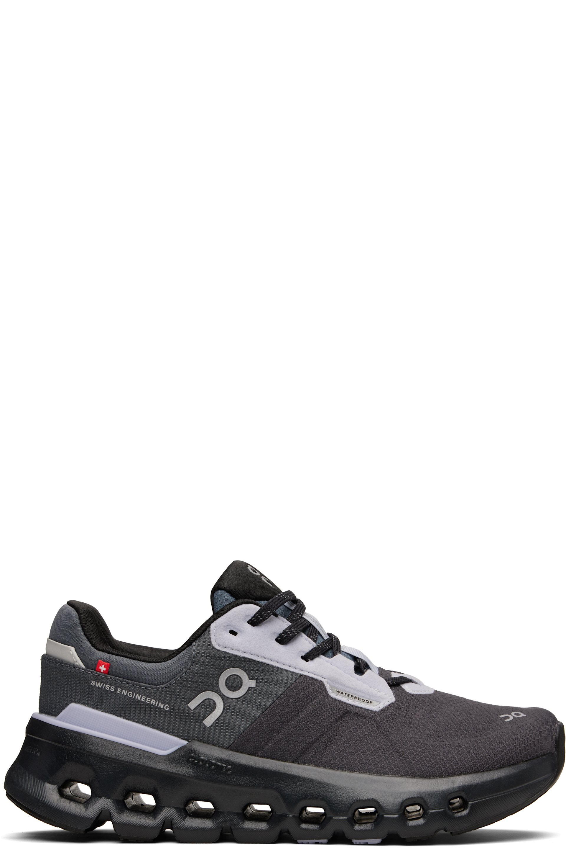 On - Baskets imperméables Cloudrunner 2 grises