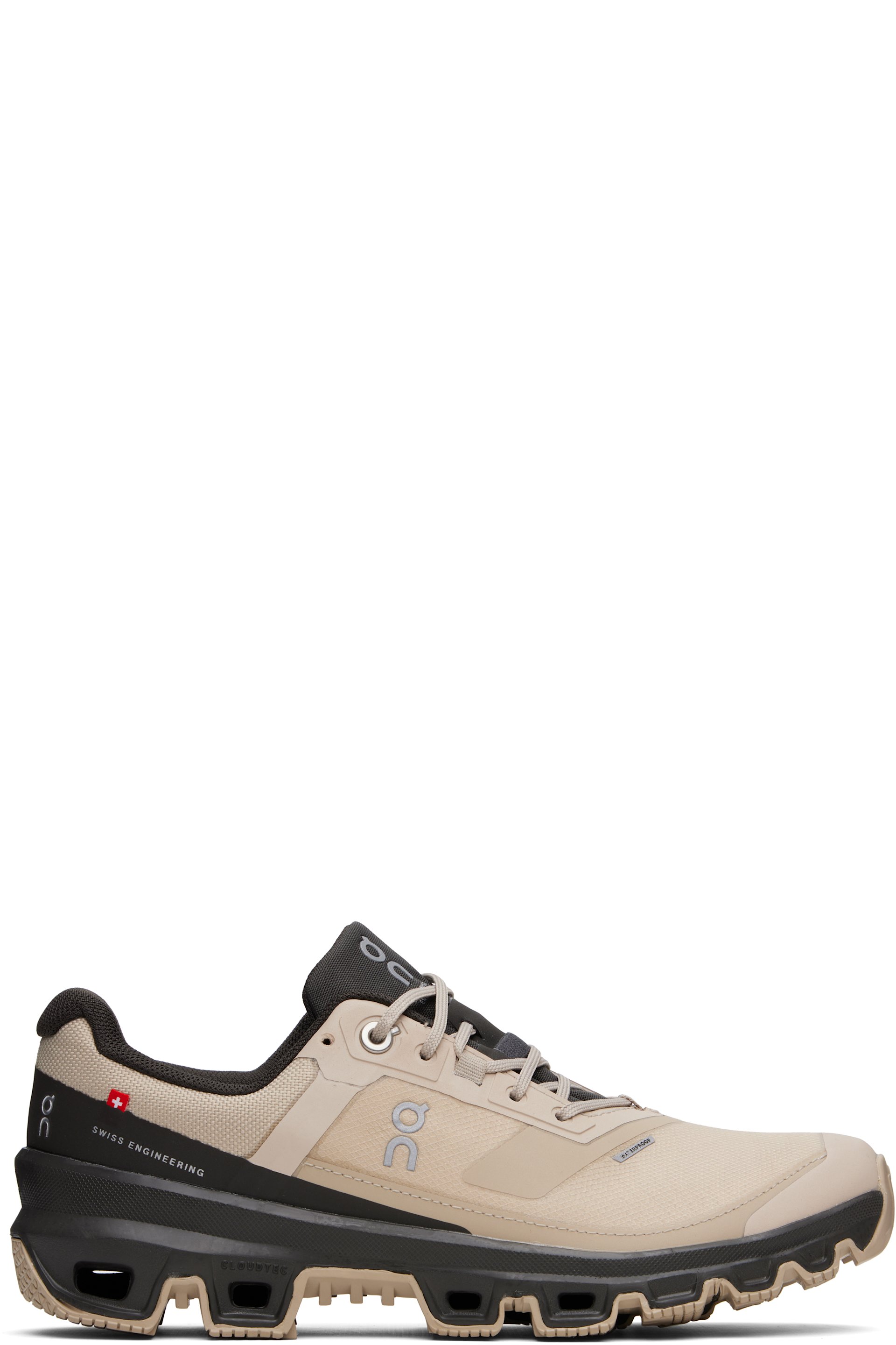 On - Beige Cloudventure DNA WP Sneakers