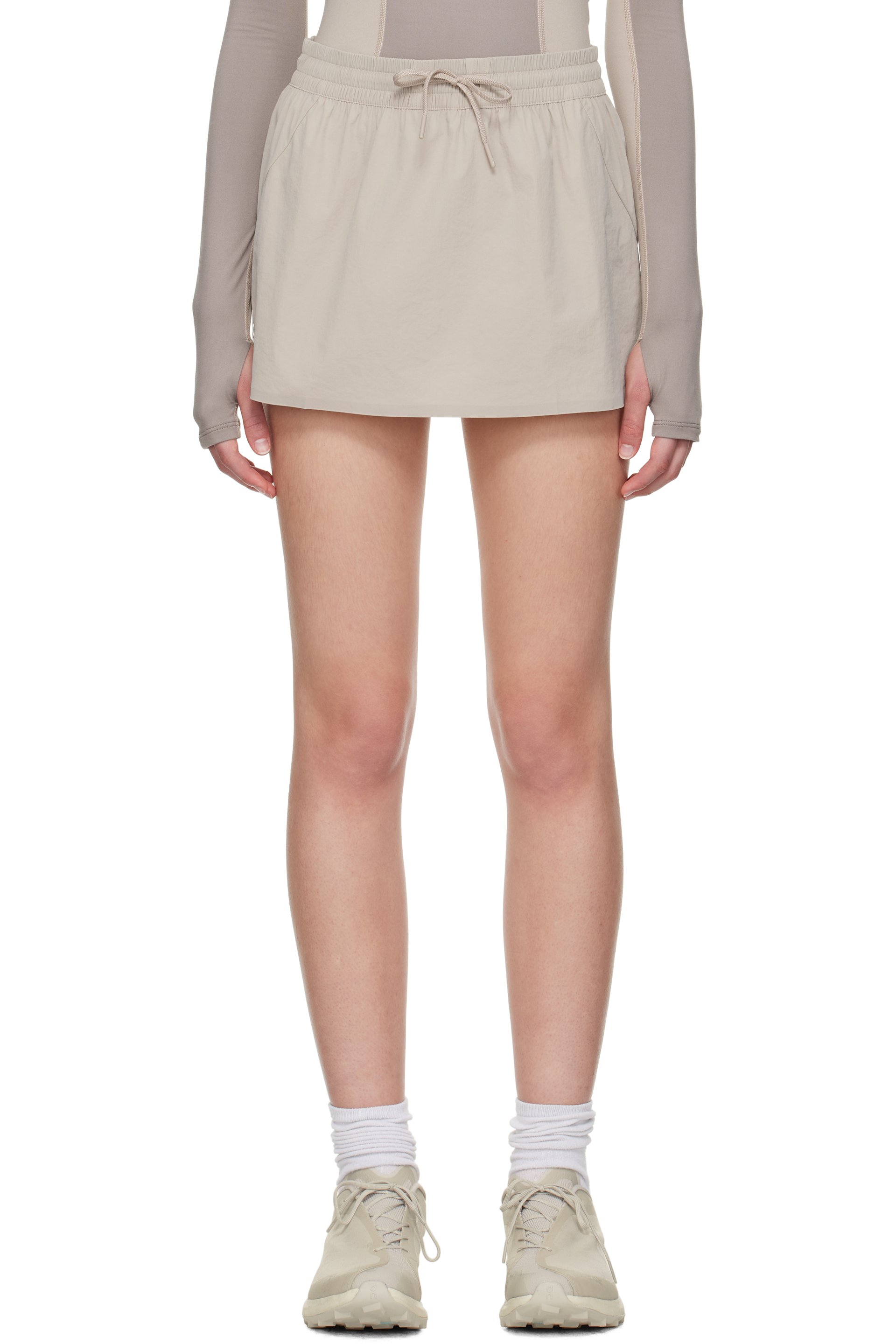 On - Gray FKA twigs Edition Track Skort