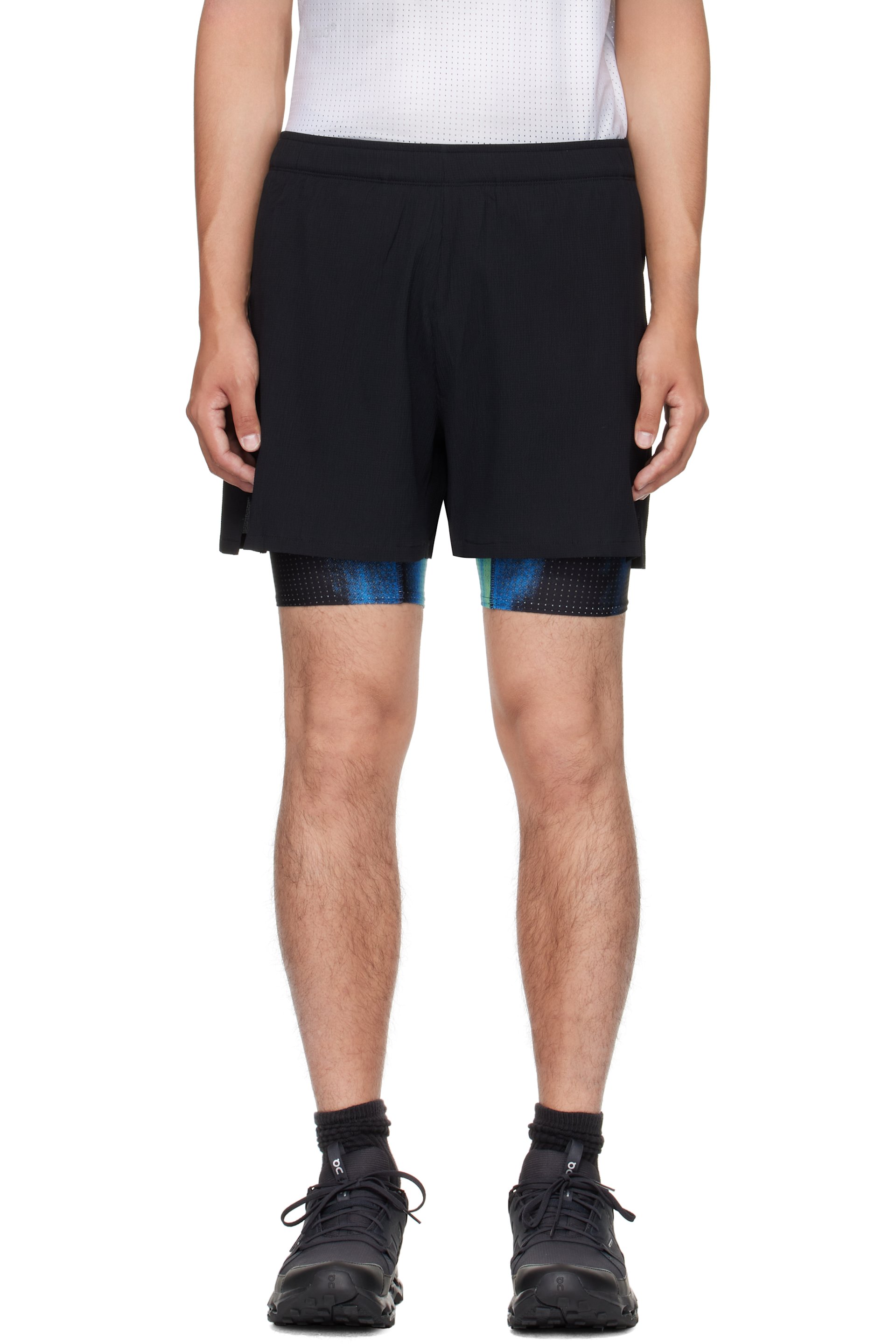 On - Black Pace Shorts