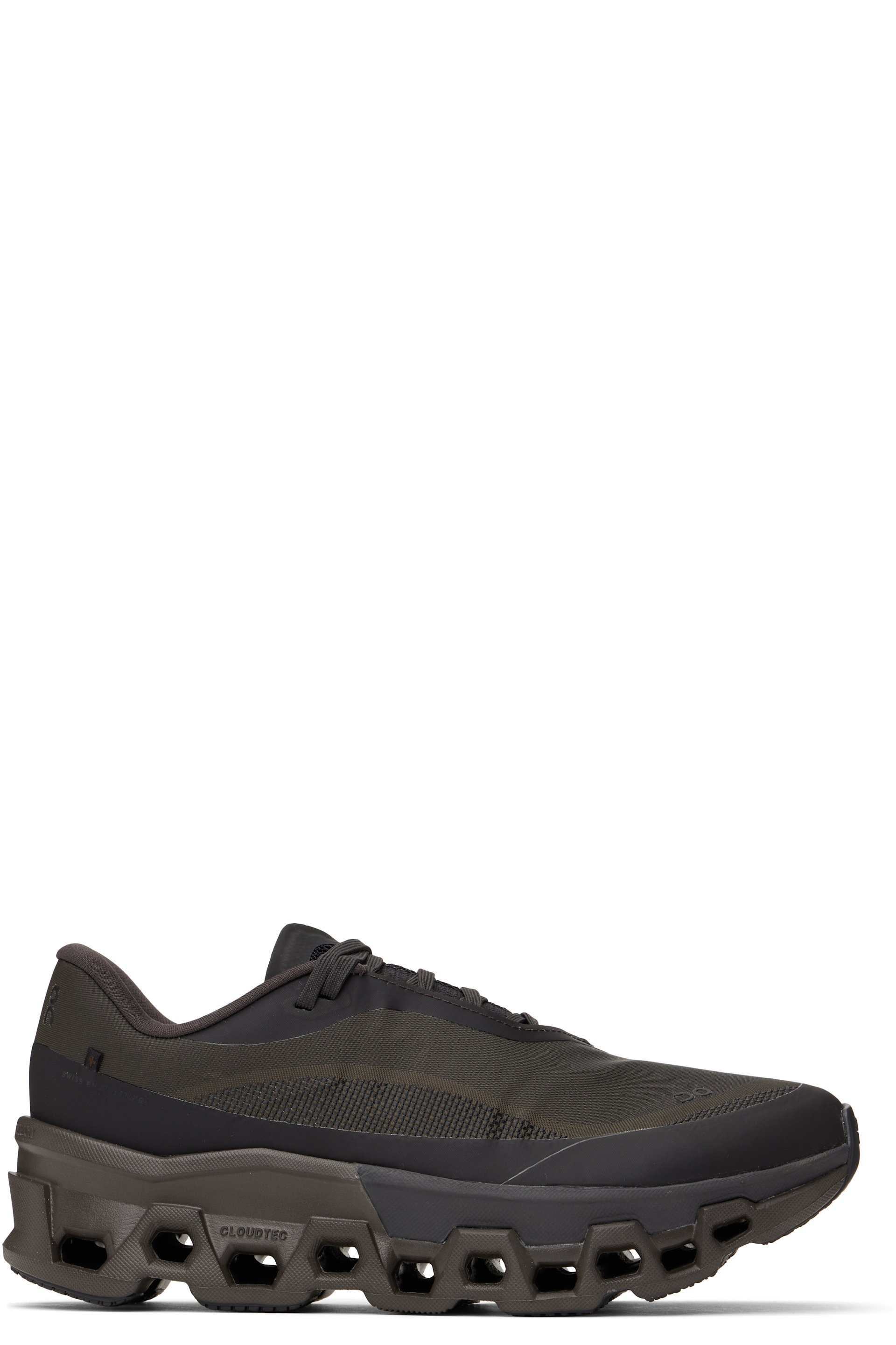POST ARCHIVE FACTION (PAF) - Brown On Edition Cloudmonster 2 Sneakers