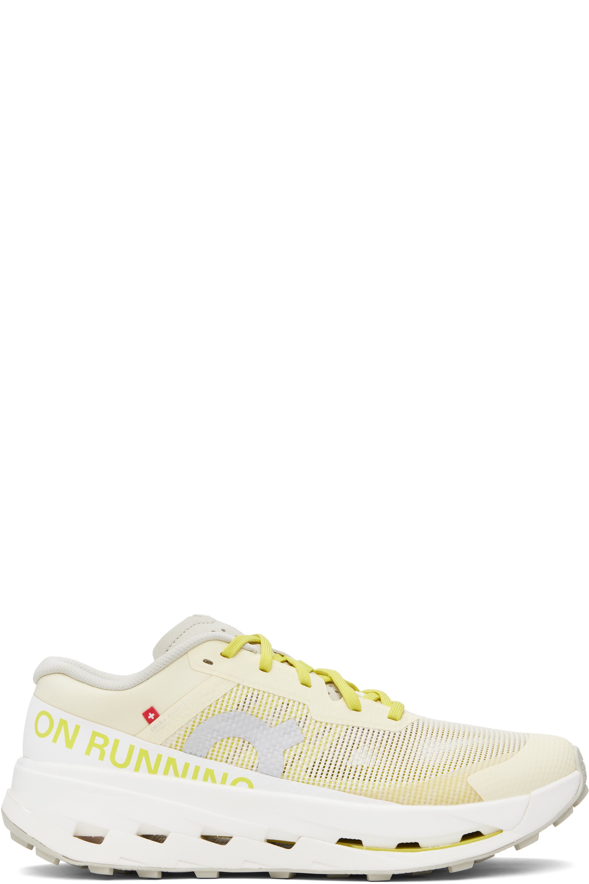 On - Yellow Cloudultra 3 Sneakers