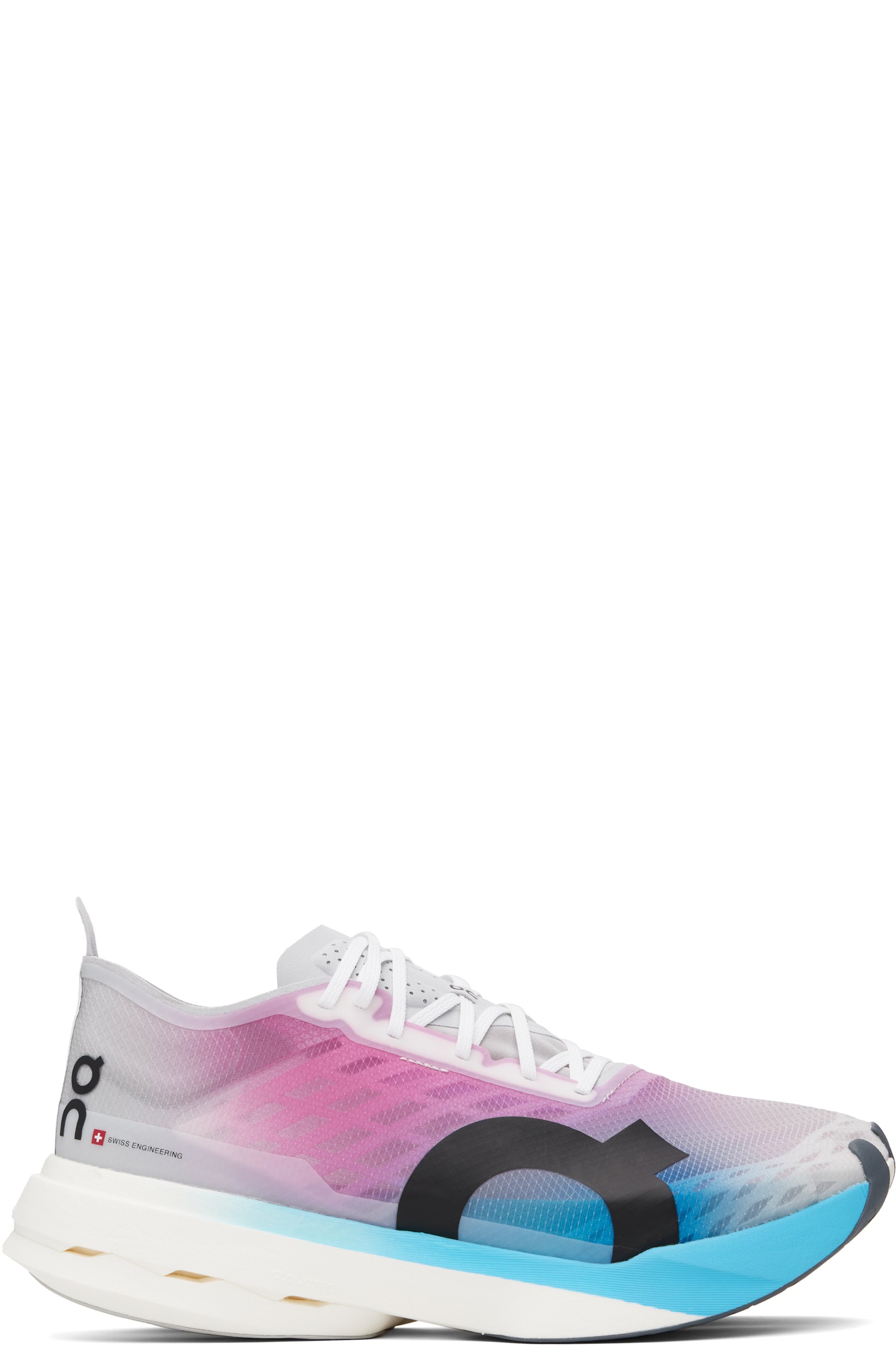 On - Multicolor Cloudboom Strike Sneakers