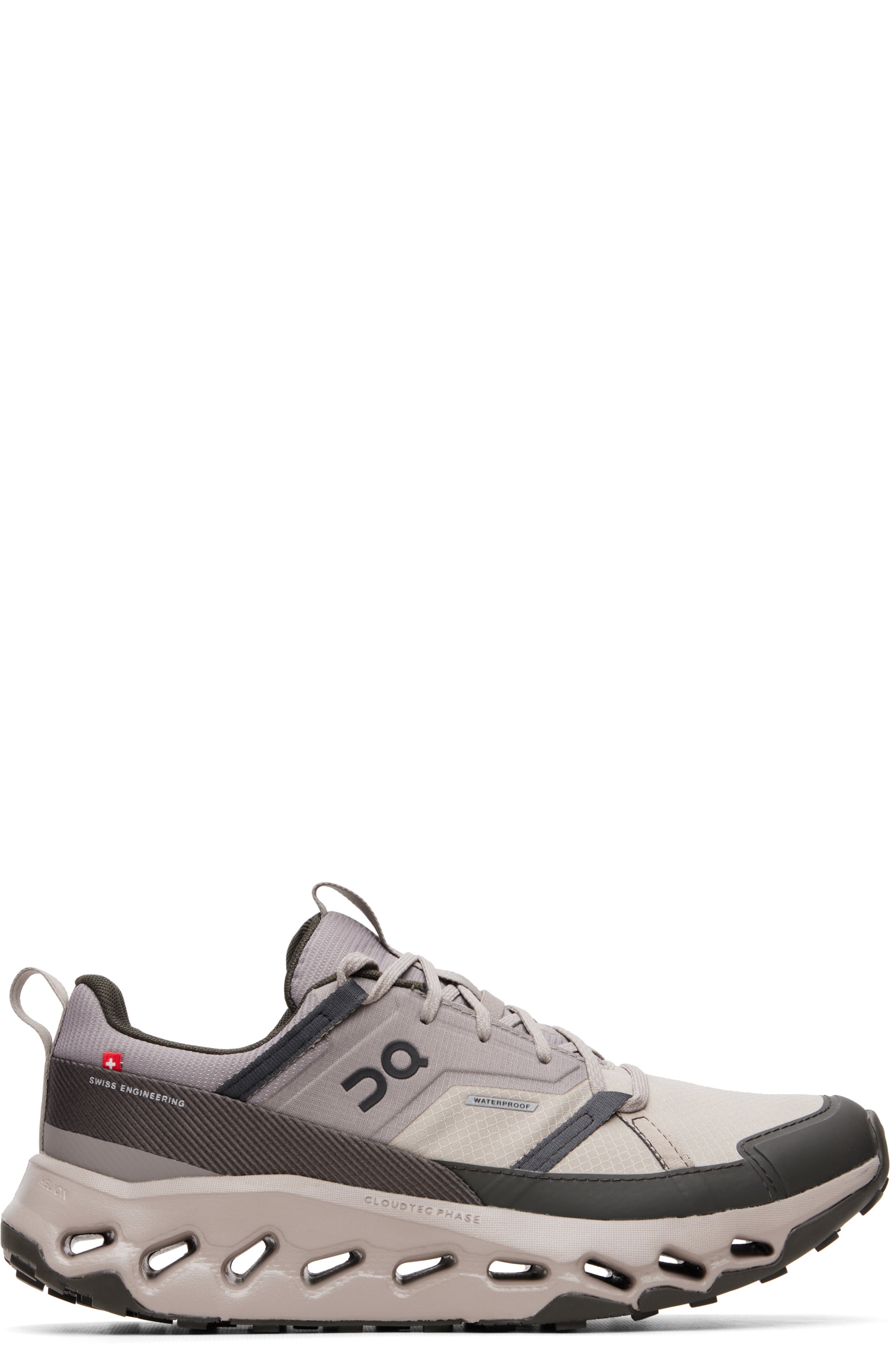 On - Gray Cloudhorizon Waterproof Sneakers