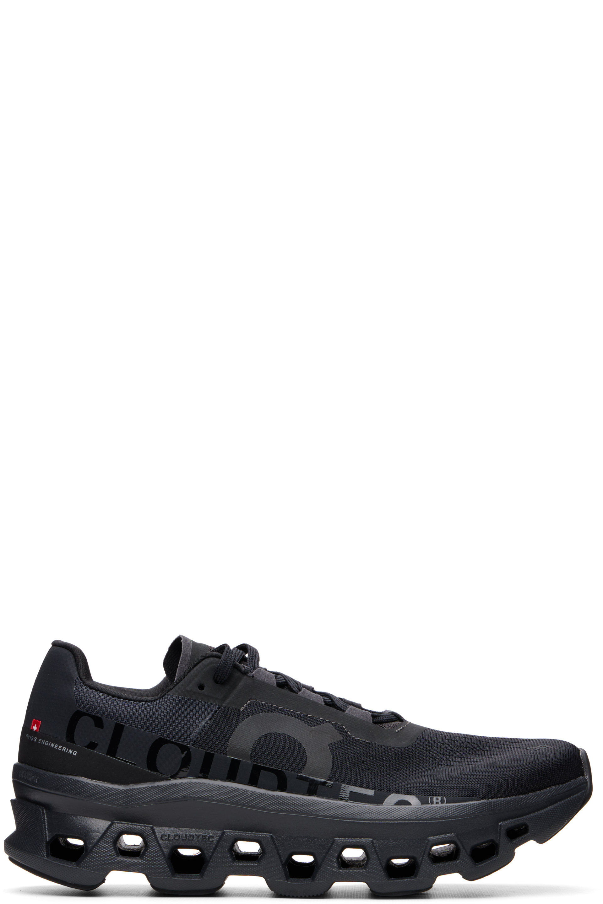 On - Black Cloudmonster Sneakers