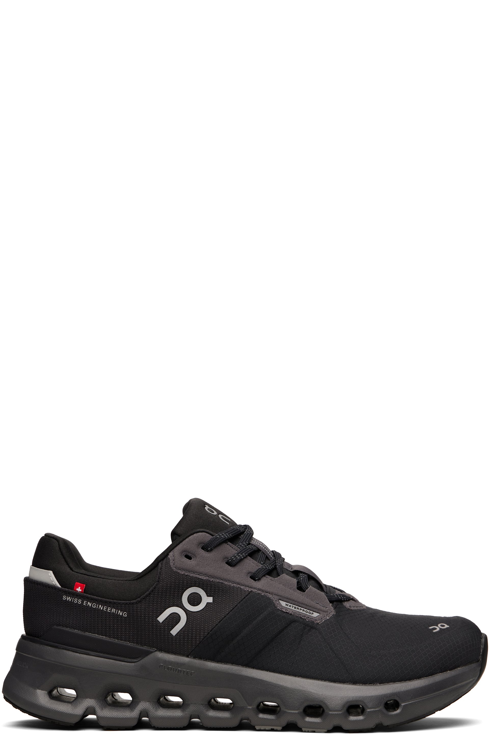 On - Baskets imperméables Cloudrunner 2 noires