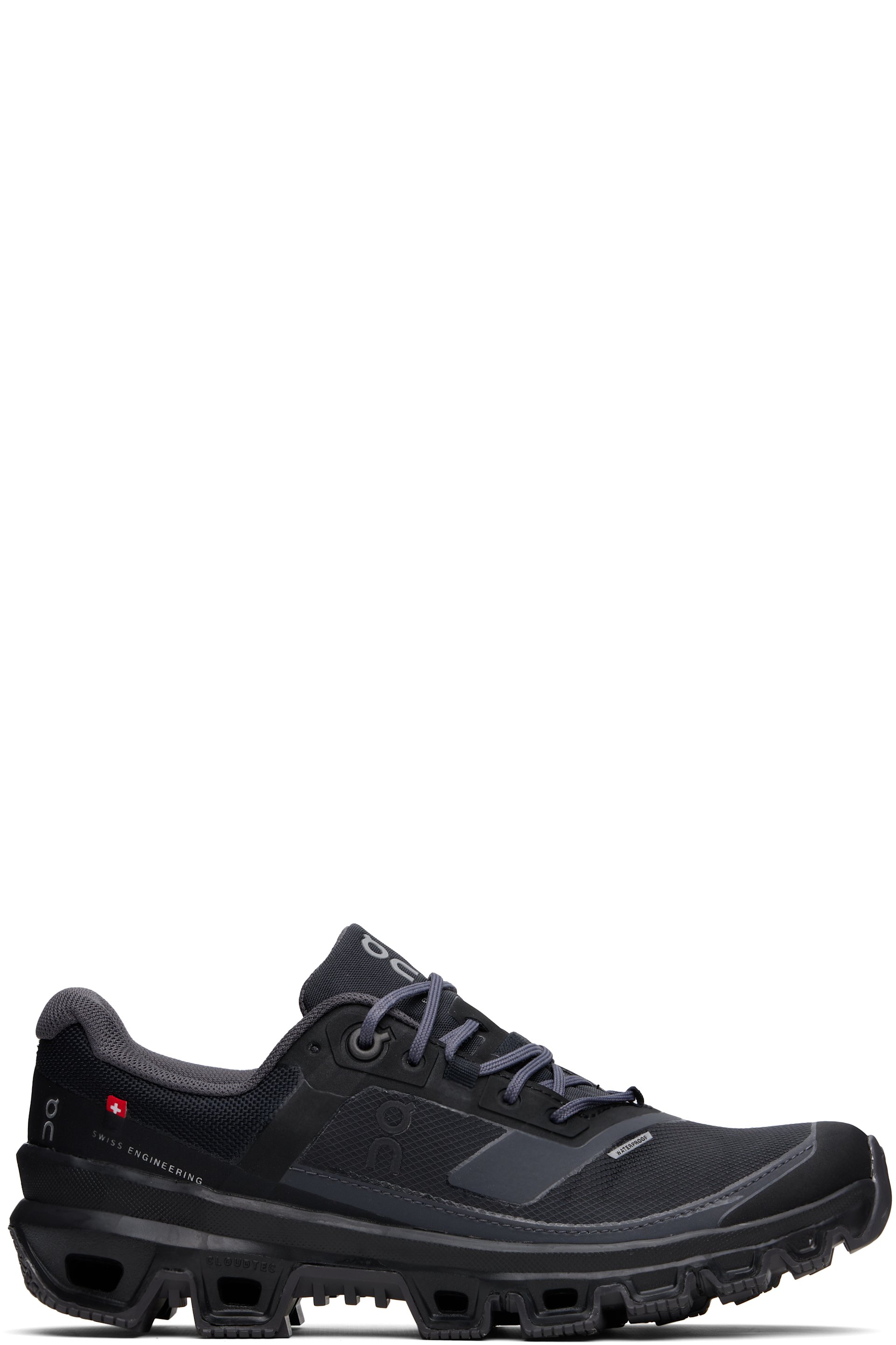 On - Baskets imperméables Cloudventure DNA noires