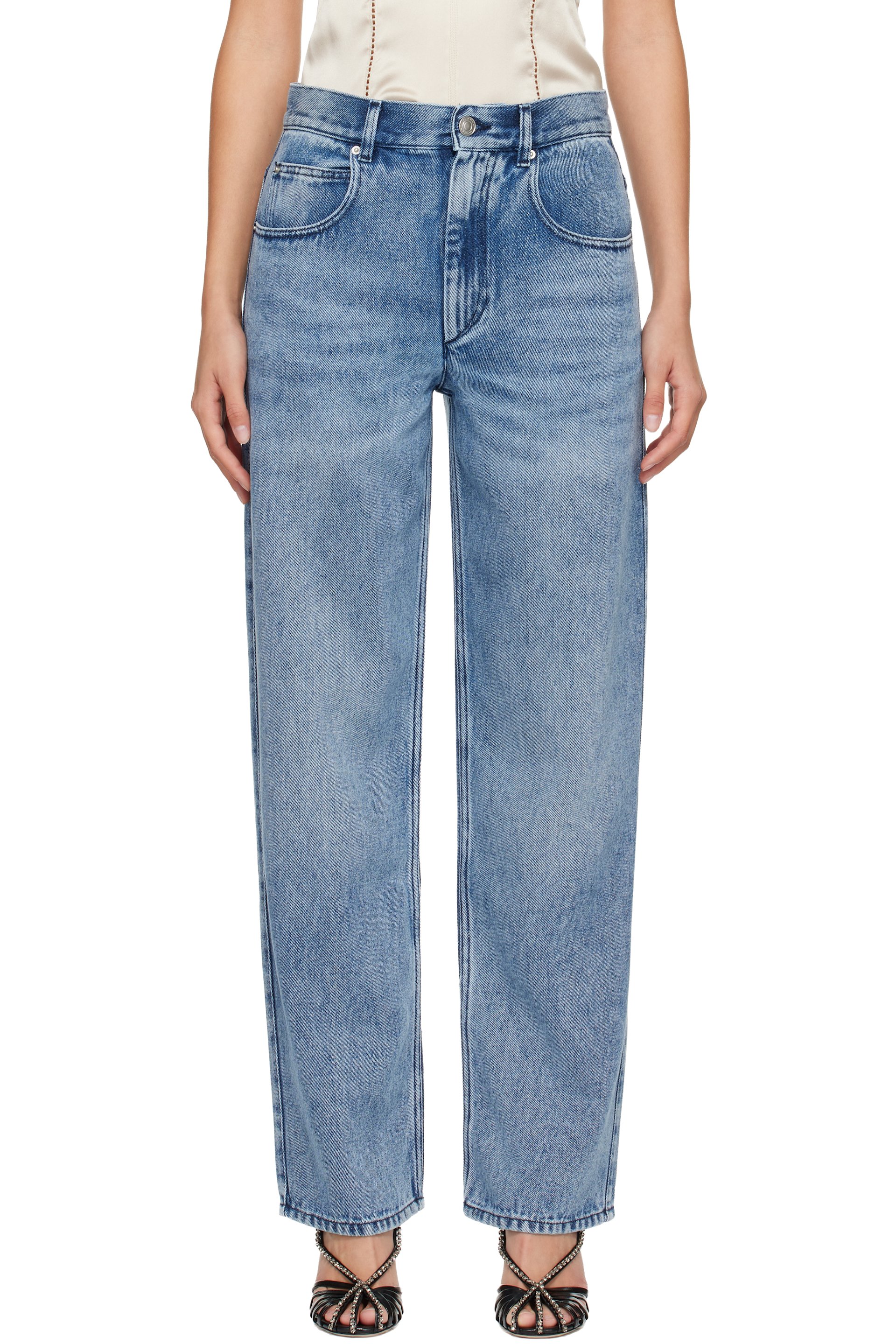 Isabel Marant - Jean Jenny bleu