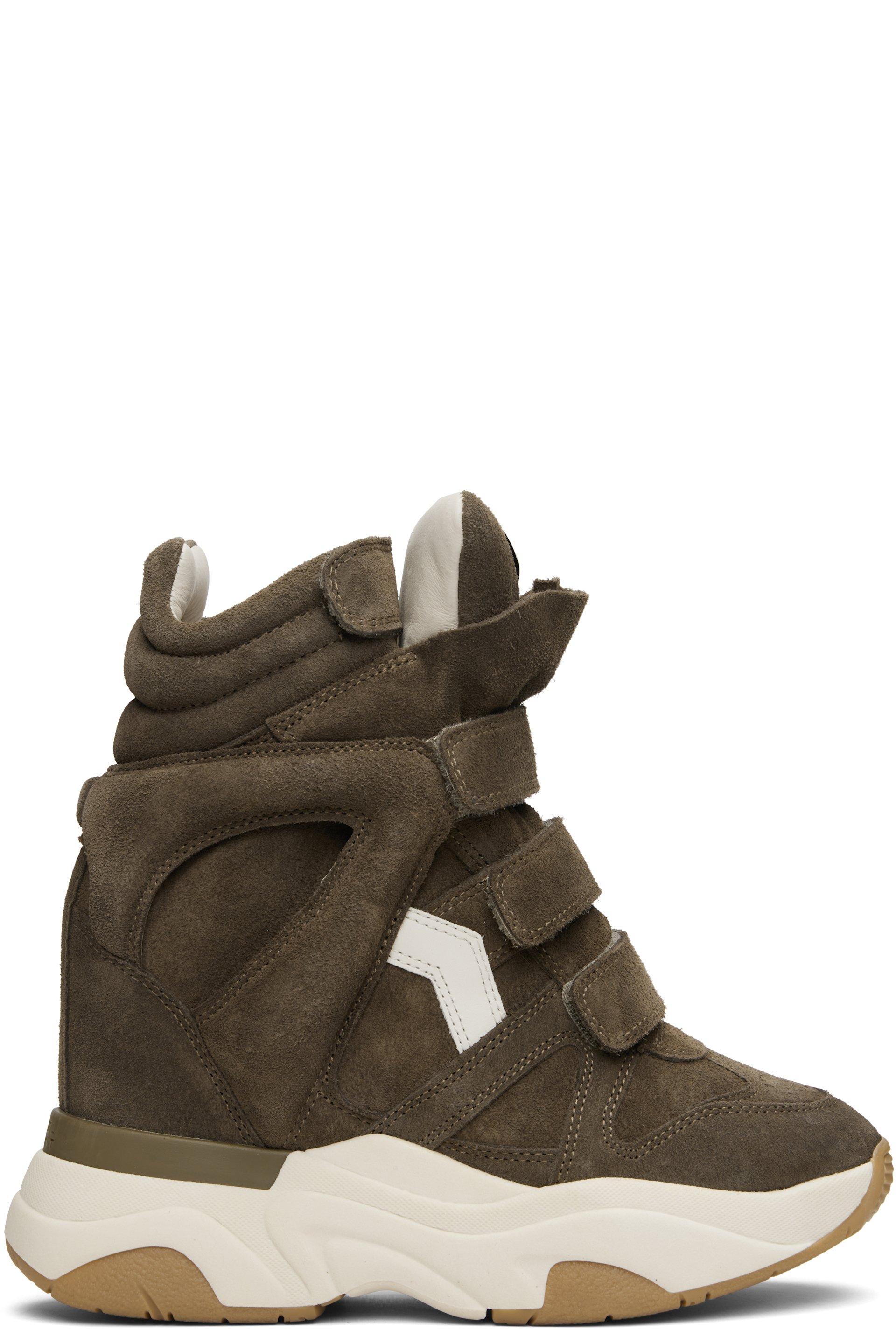 Isabel Marant - Khaki Balskee Sneakers