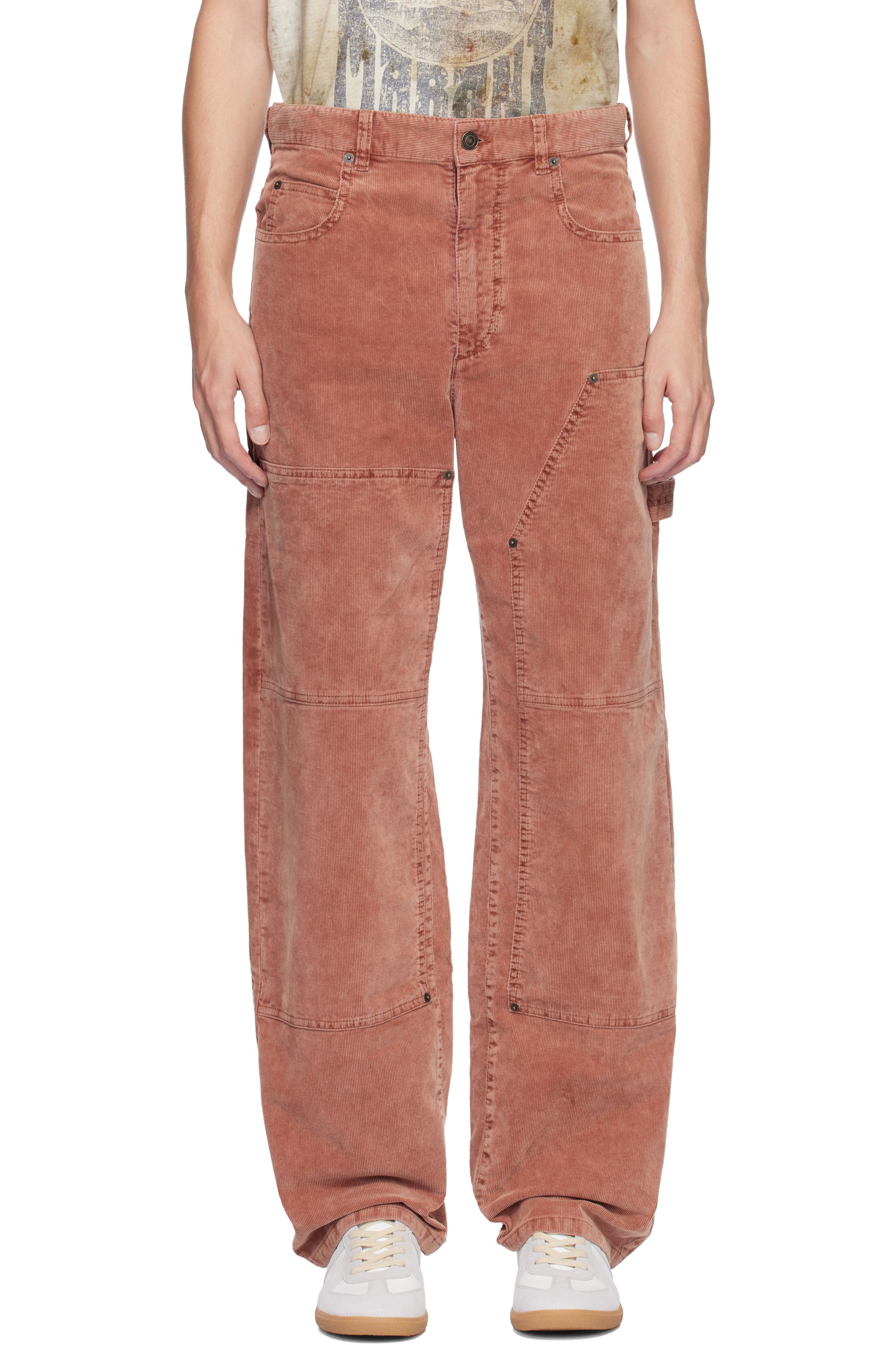 Isabel Marant - Pink Lorson Trousers