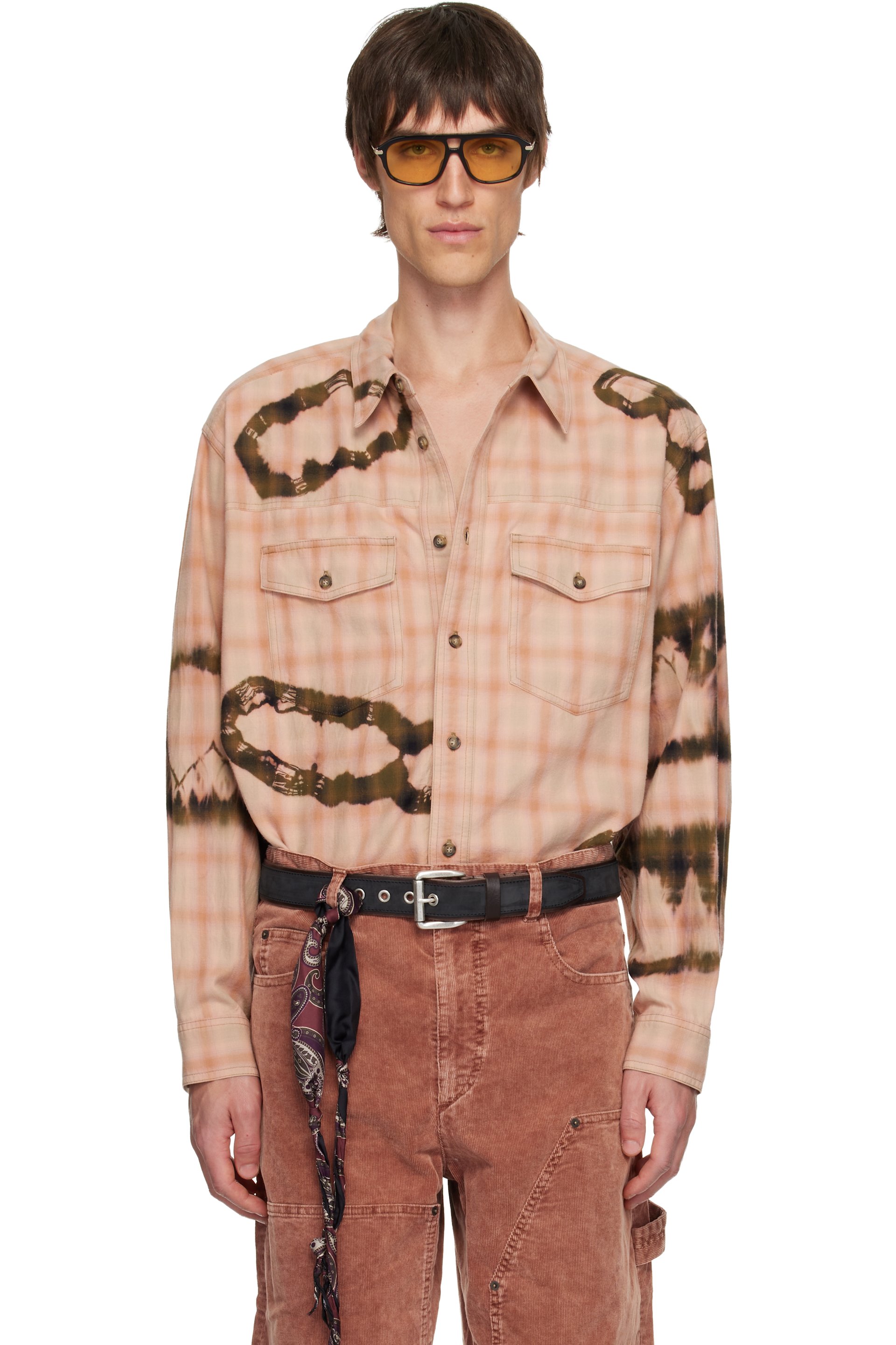 Isabel Marant - Chemise Suli rose