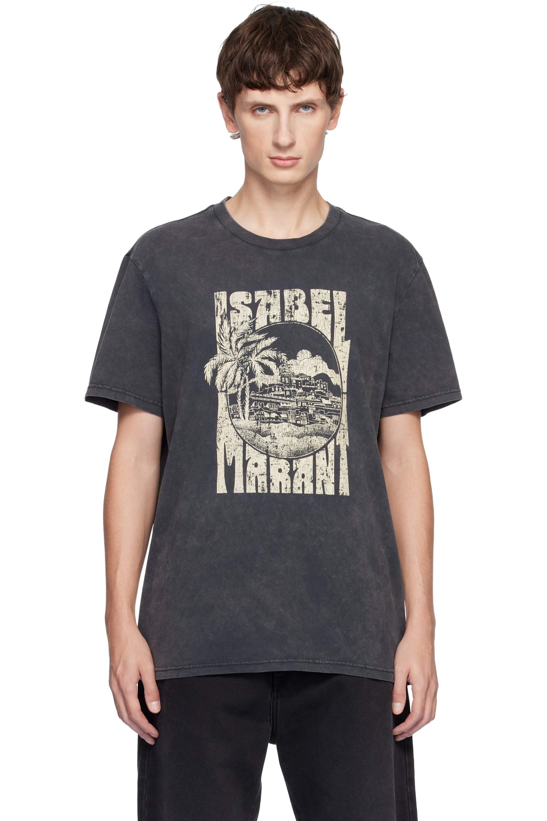 Isabel Marant - Gray Honore T-shirt