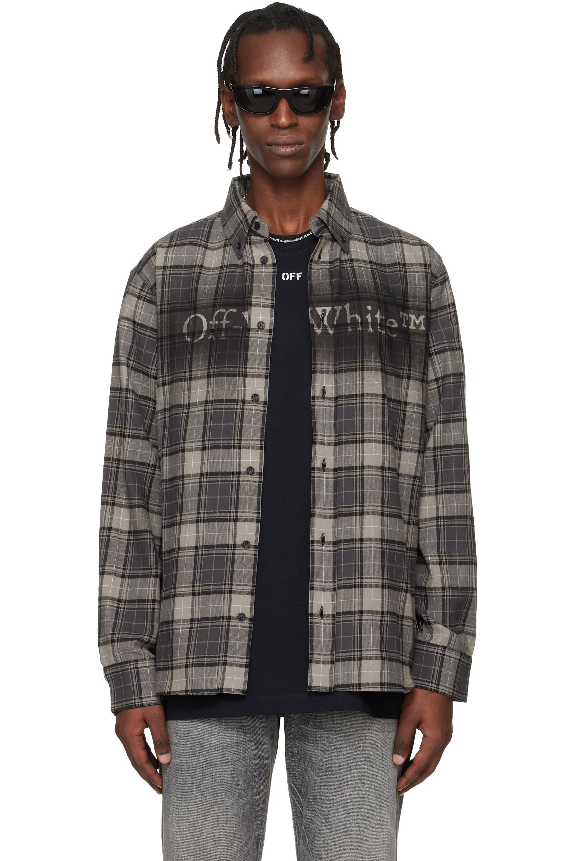 Off-White Shirts for Men | SSENSE Canada