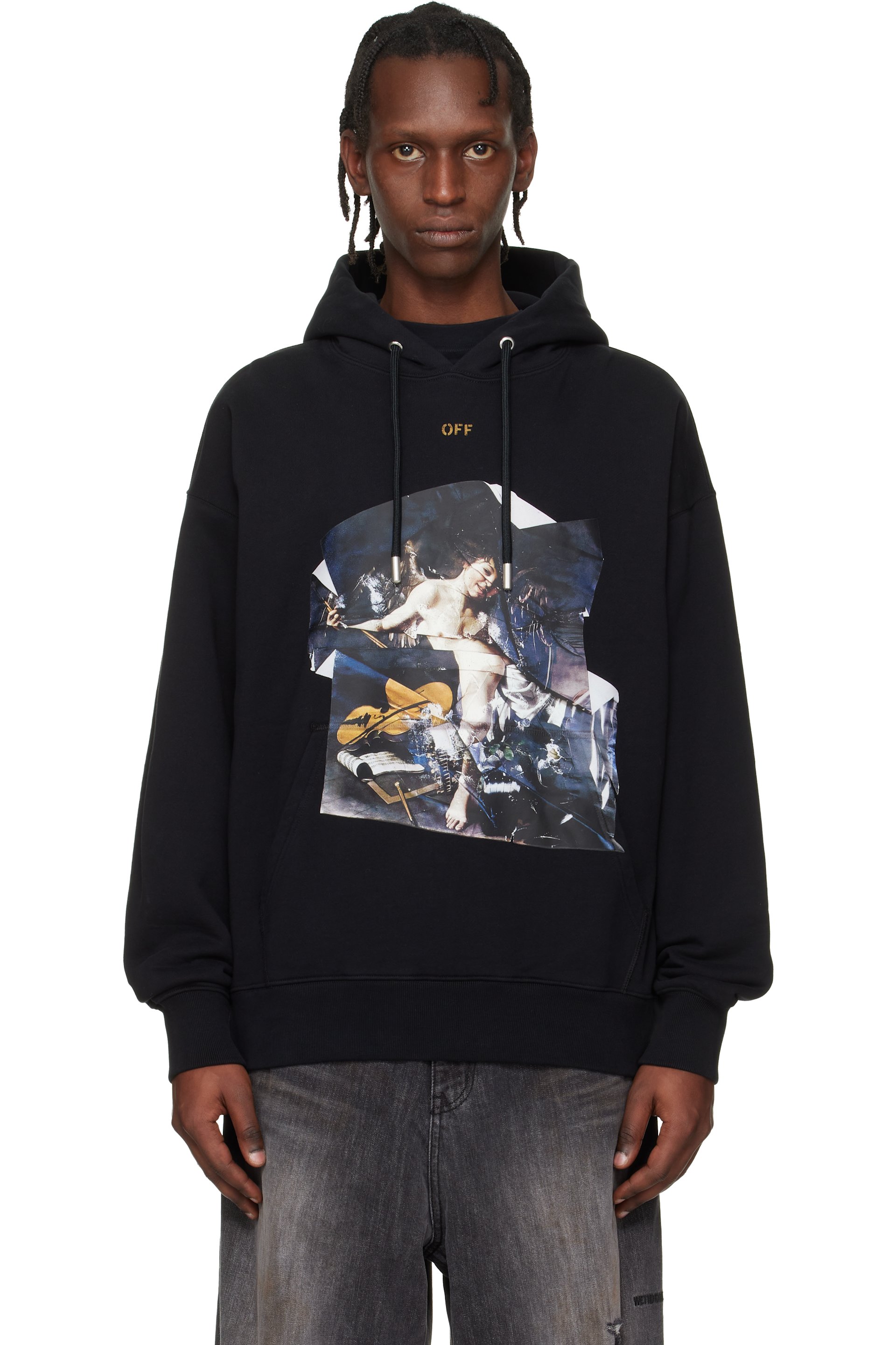 Off-White Hoodies & Zipups for Men | SSENSE Canada