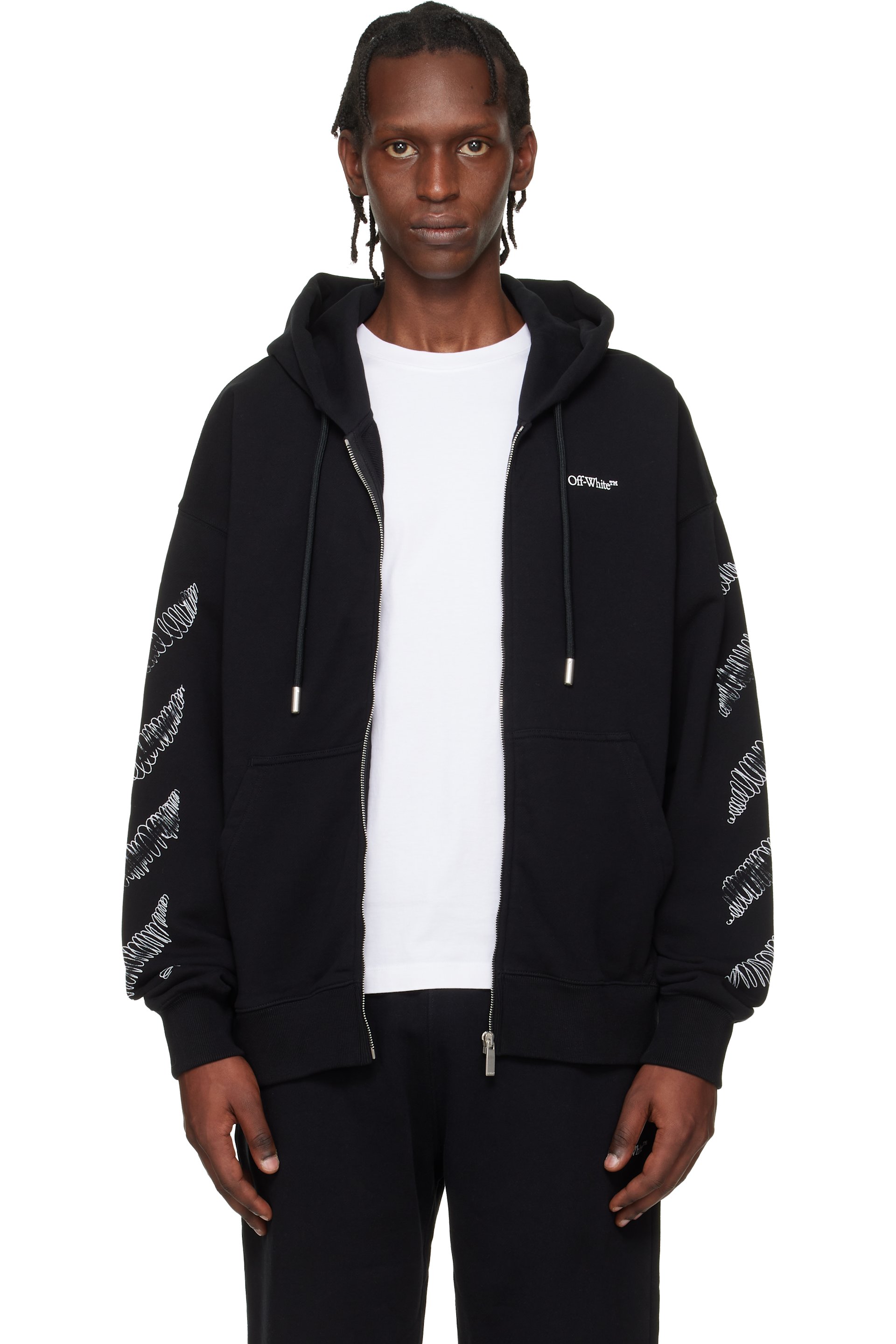 Off-White Hoodies & Zipups for Men | SSENSE Canada
