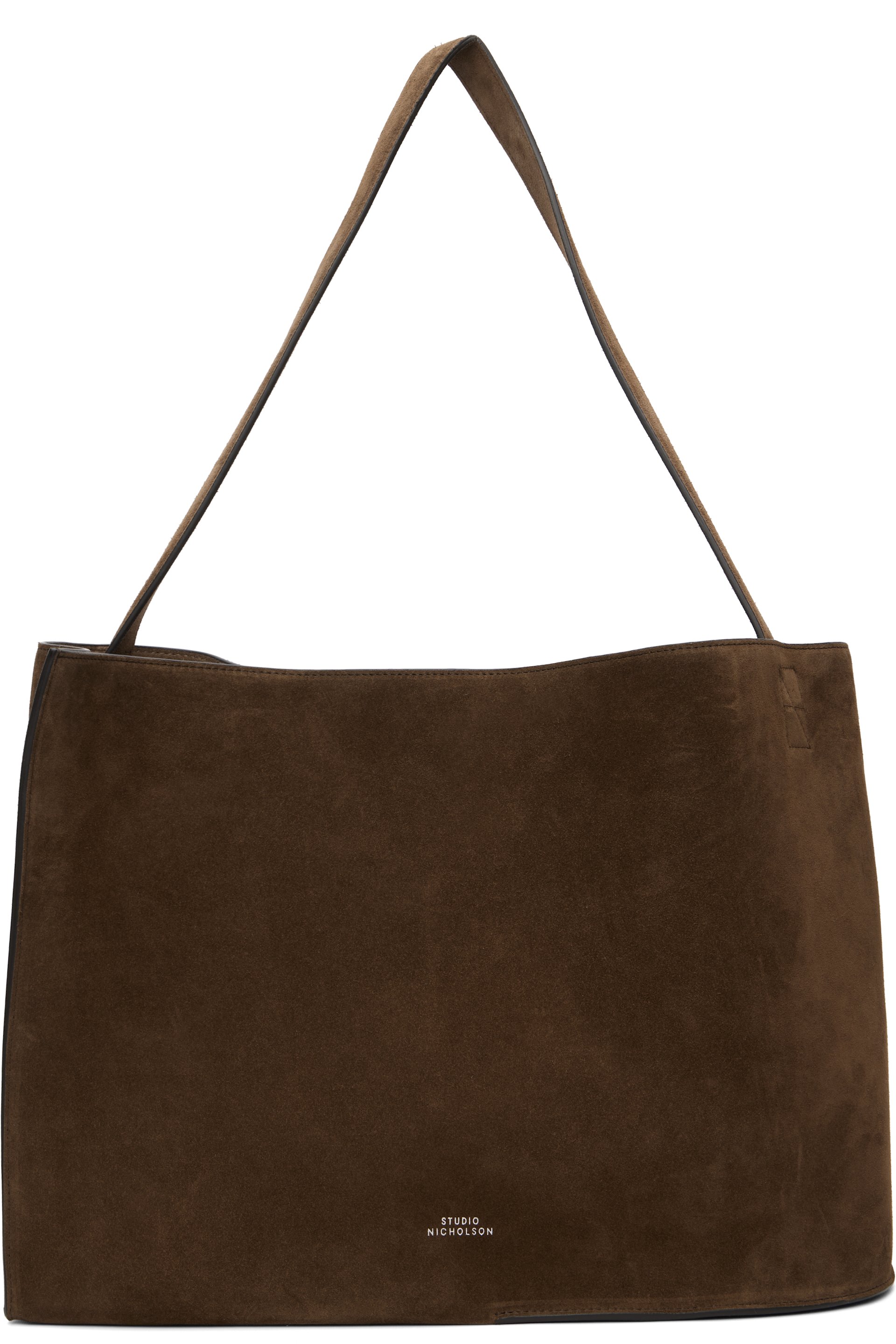 Studio Nicholson - Brown Doublet Suede Carryall Tote