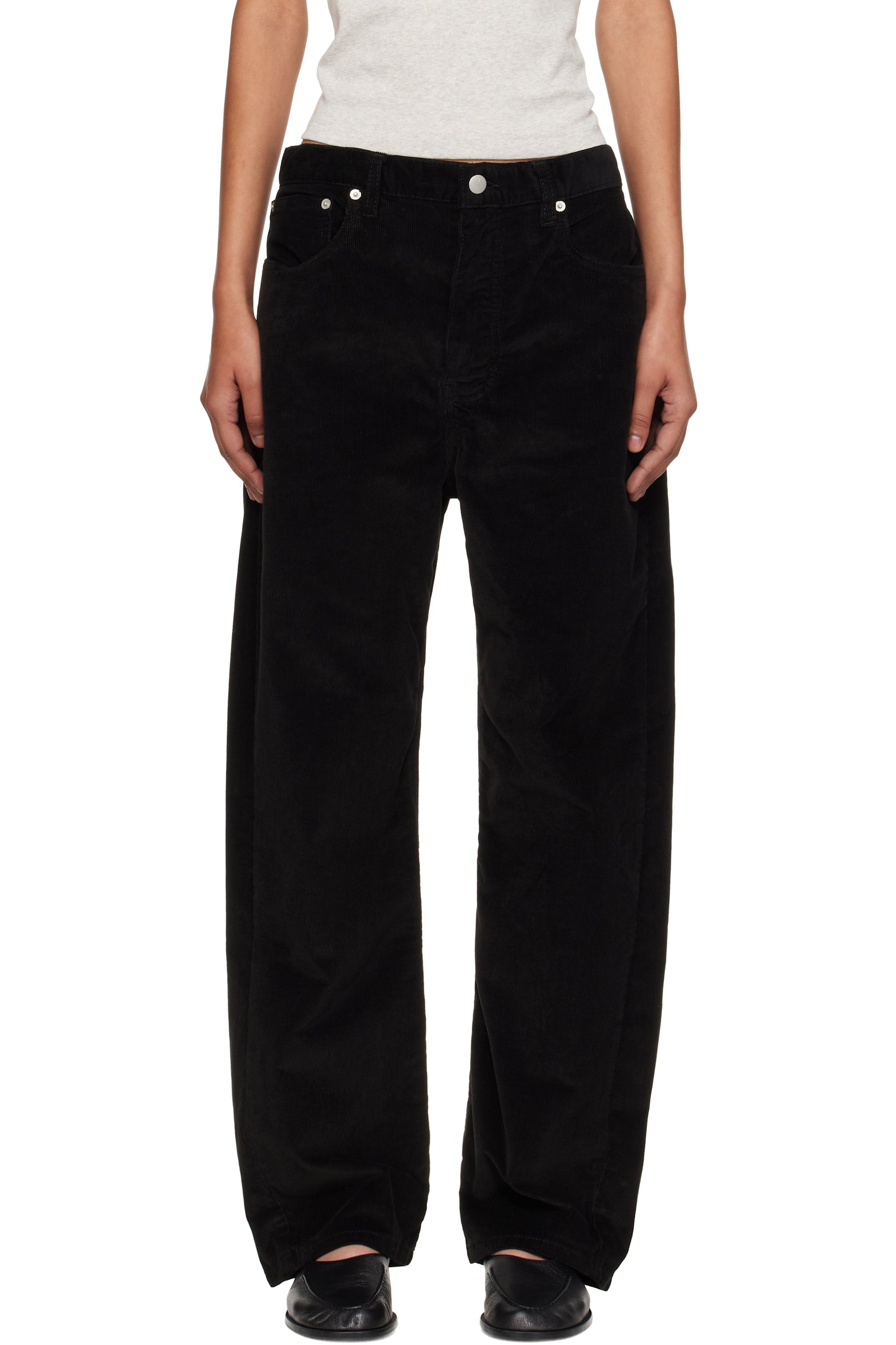 Studio Nicholson - Black Denjo Jeans