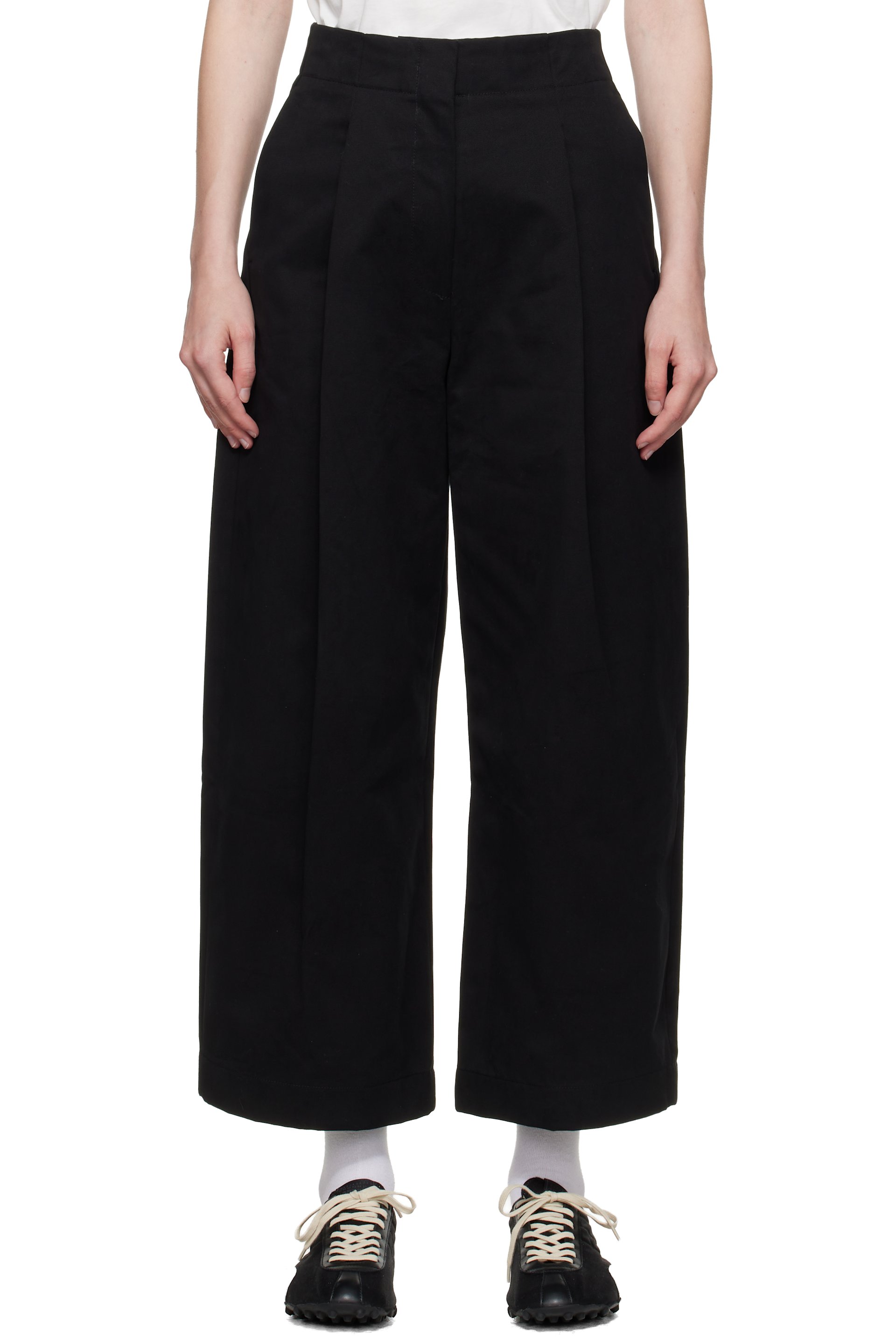 Studio Nicholson - Pantalon ample Dordoni noir