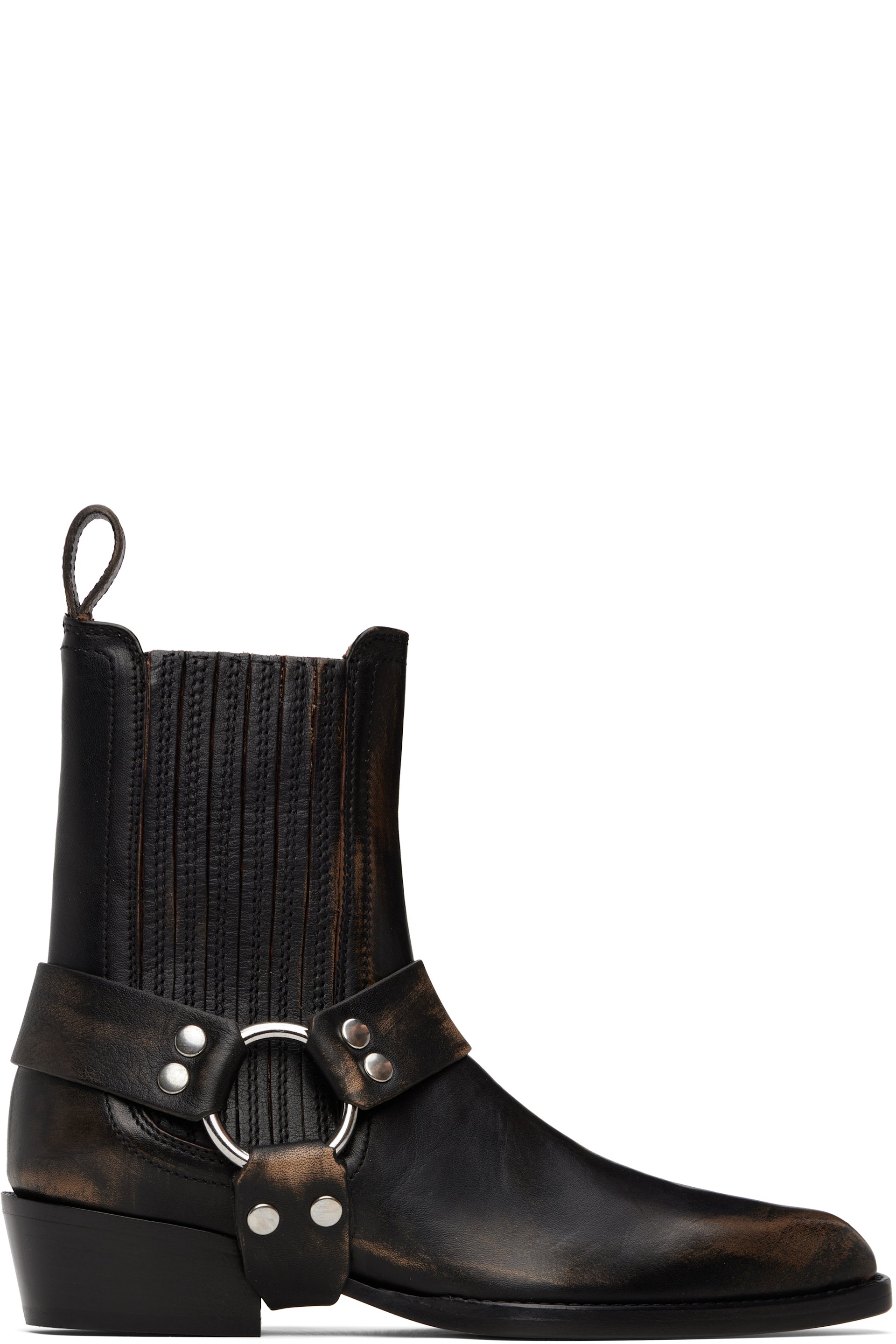 Paris Texas - Bottines Helena noires