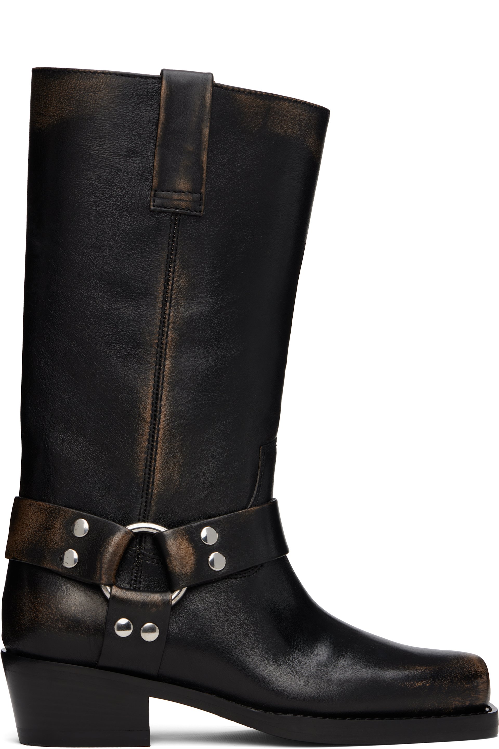 Paris Texas - Bottes Roxy noires