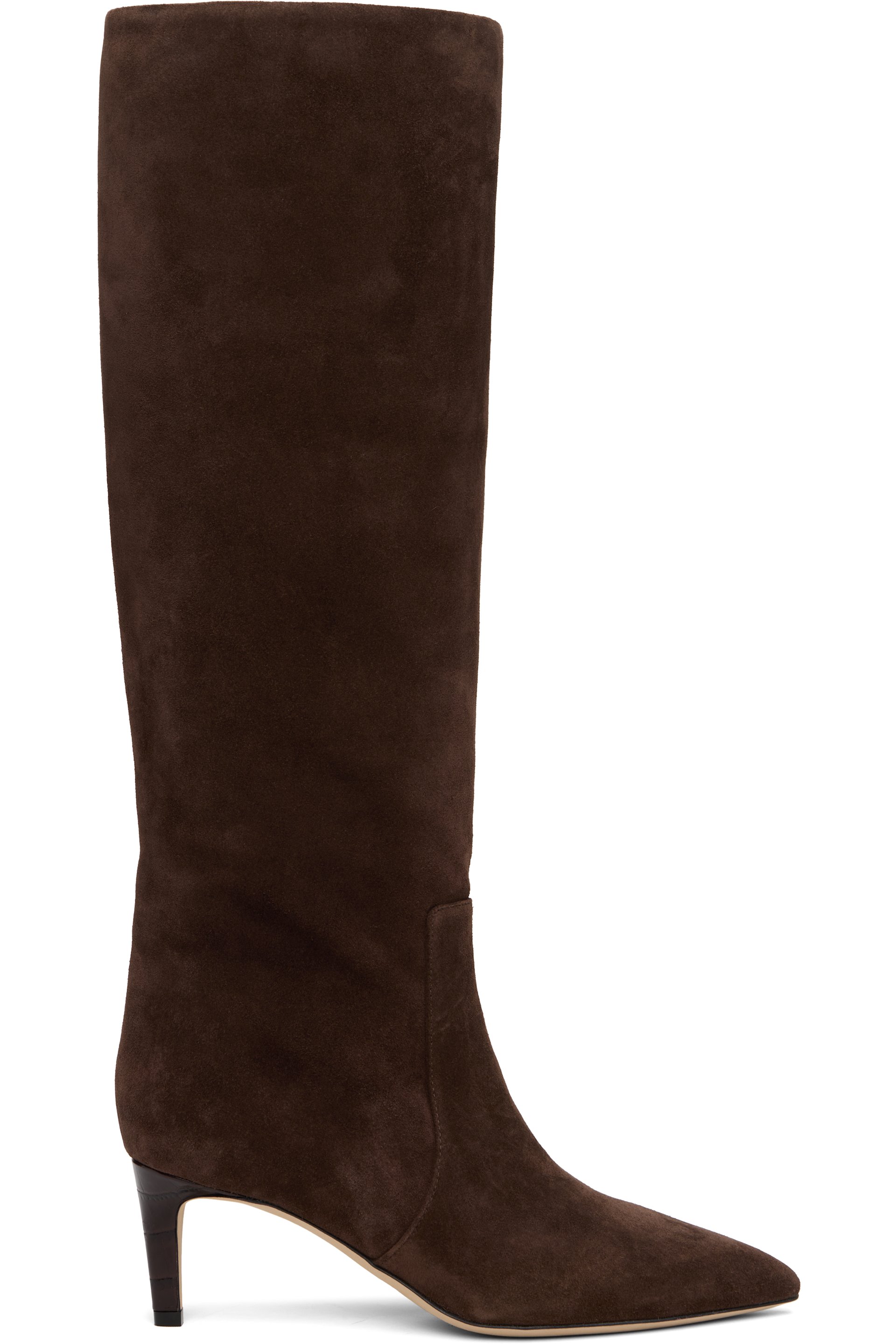 Paris Texas - Brown Stiletto 60 Tall Boots