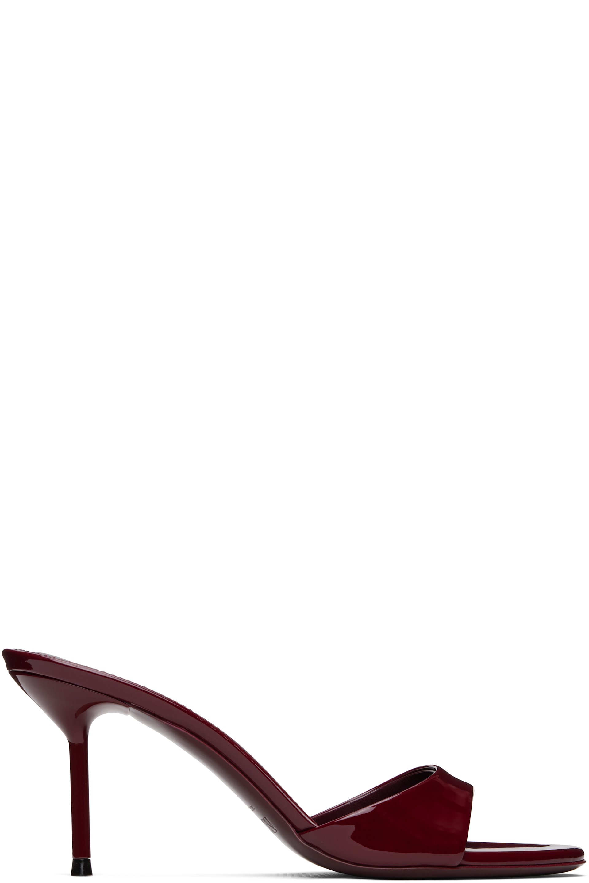 Paris Texas - Burgundy Lidia 70 Mules