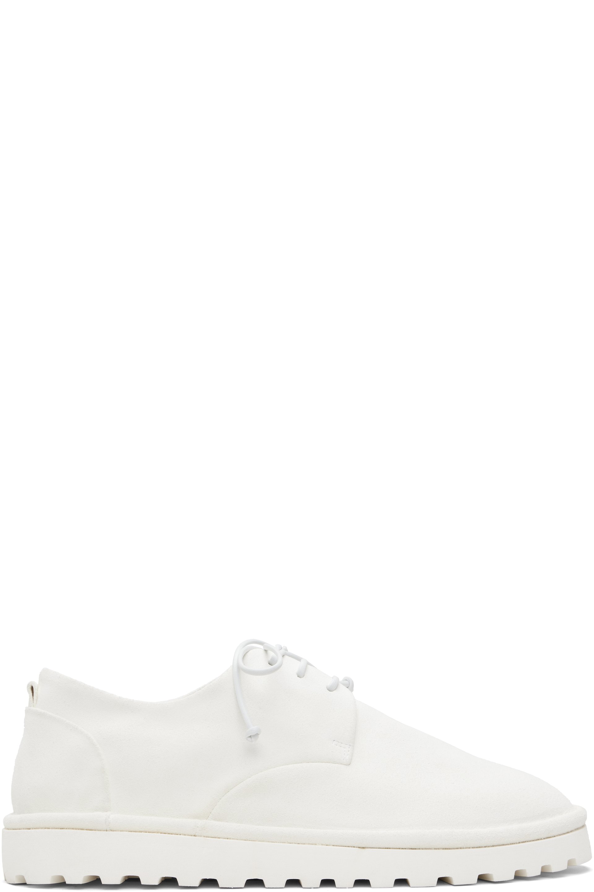Marsèll Gomme - White Sancrispa Alta Pomice Derbys