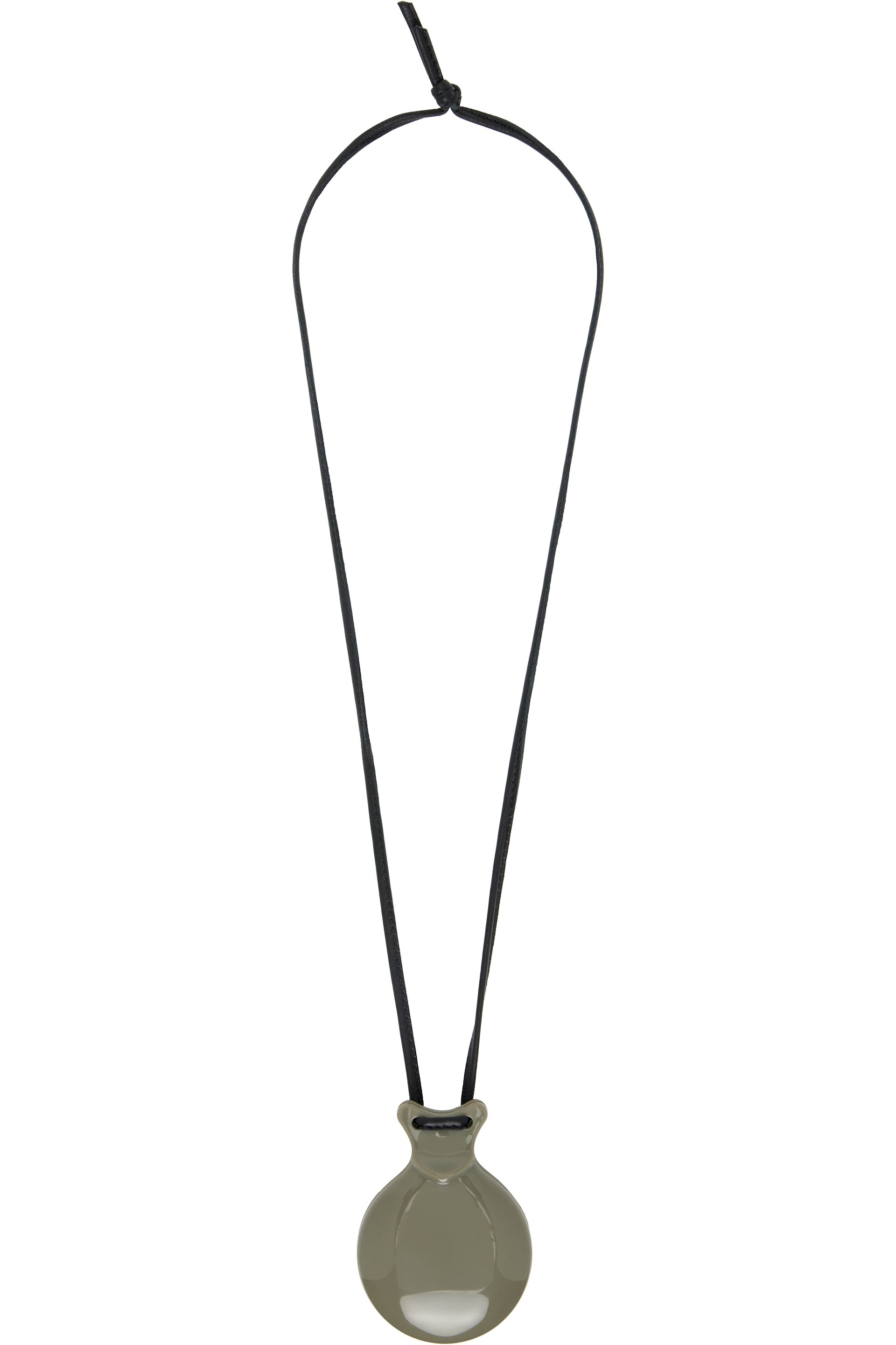 LEMAIRE - Collier à pendentif de style castagnettes