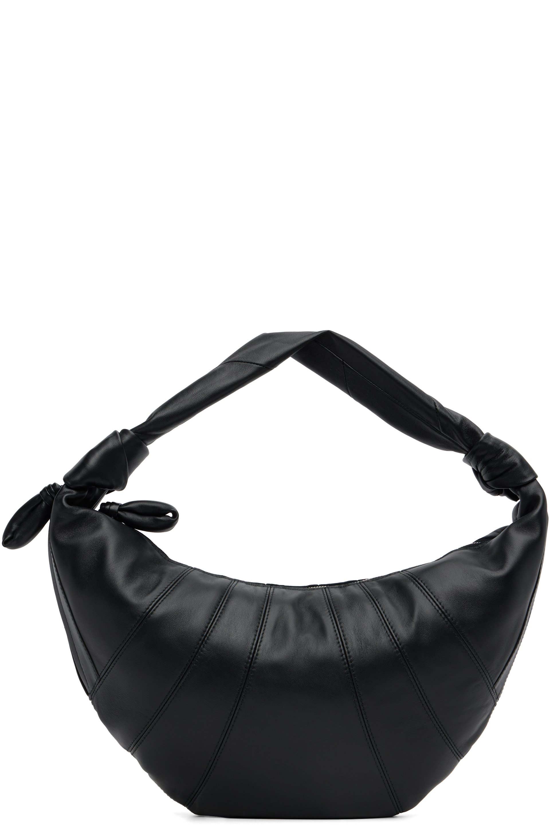 LEMAIRE - Sac Fortune Croissant noir