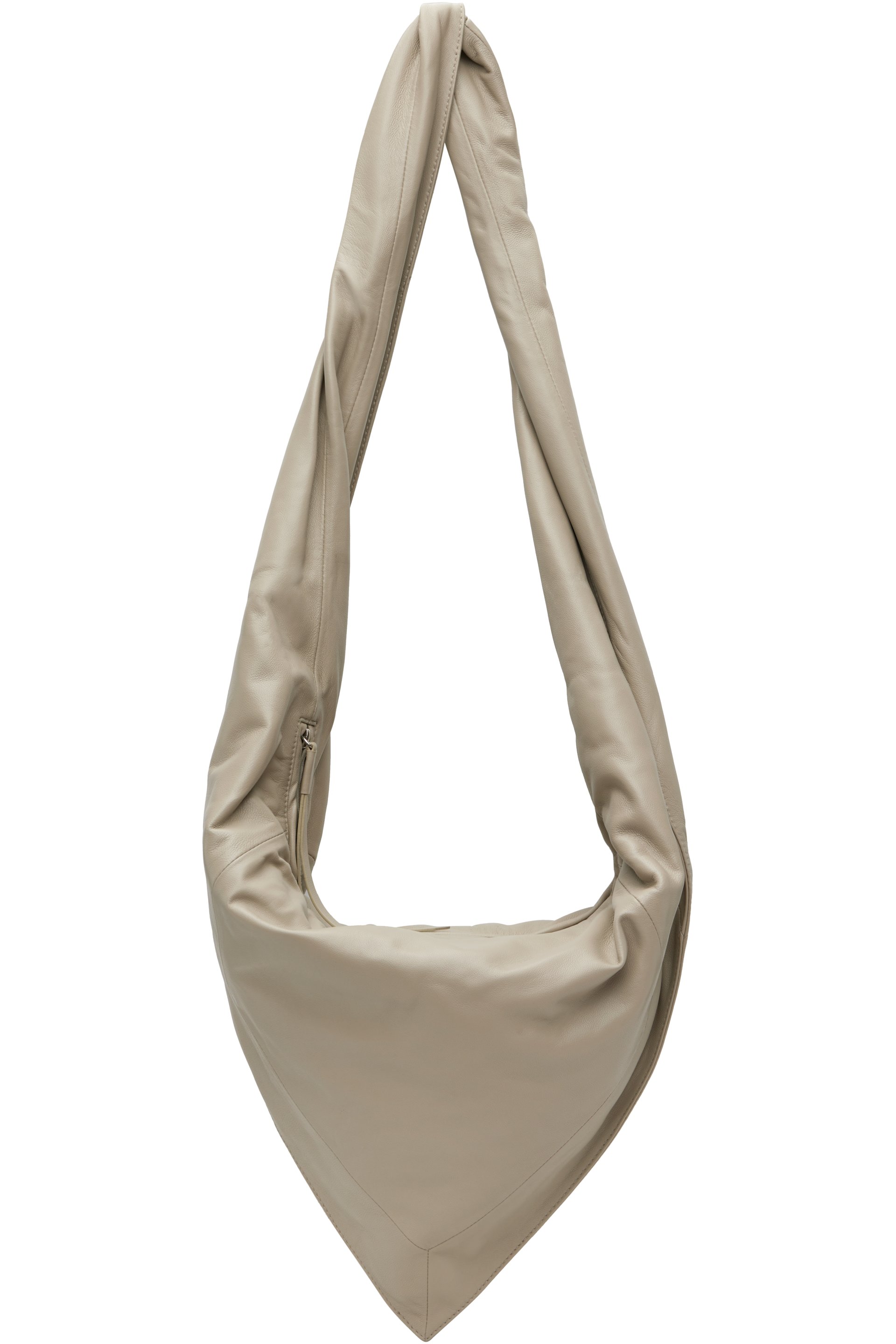 LEMAIRE - Petit sac Scarf taupe