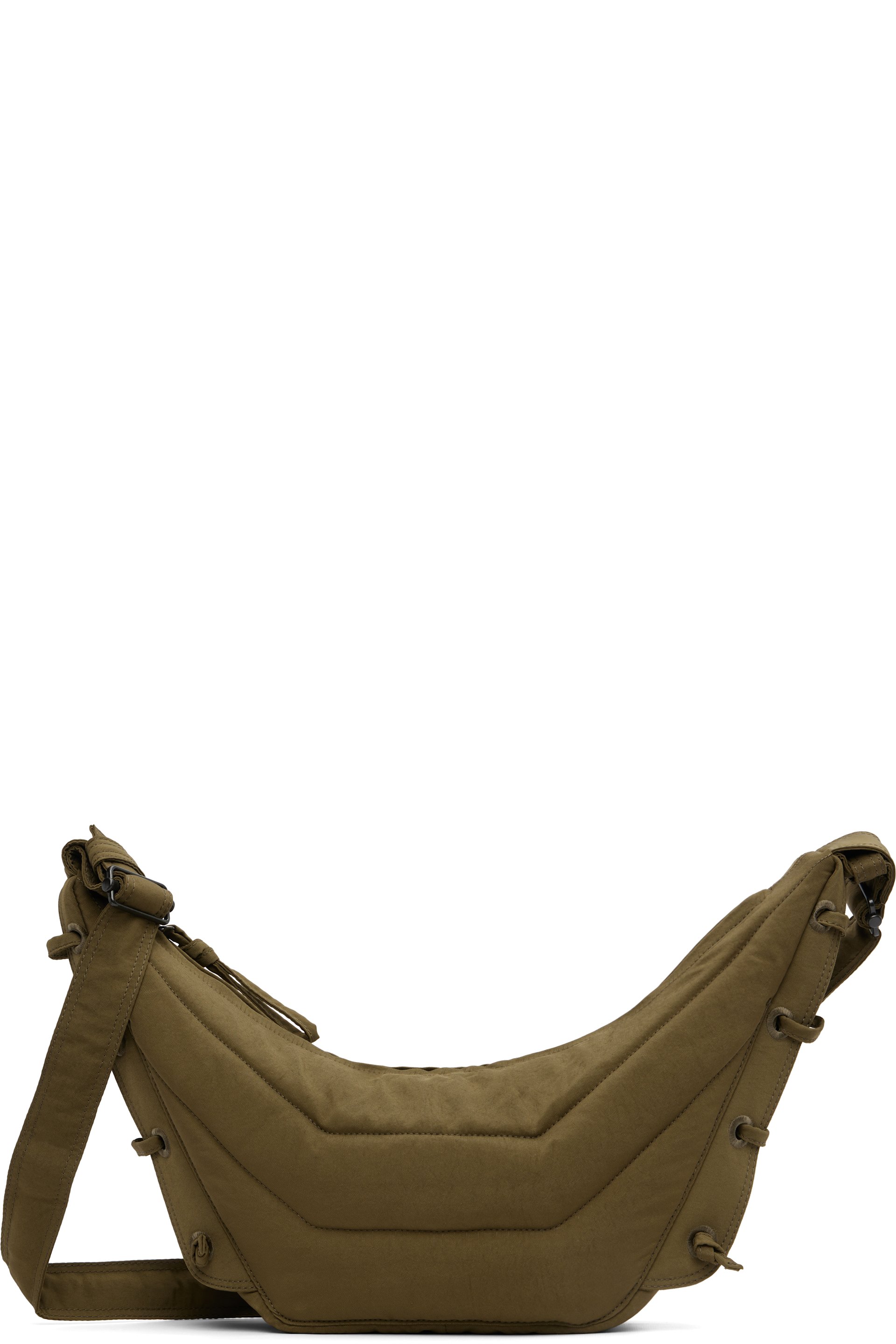LEMAIRE - Petit sac Soft Game kaki