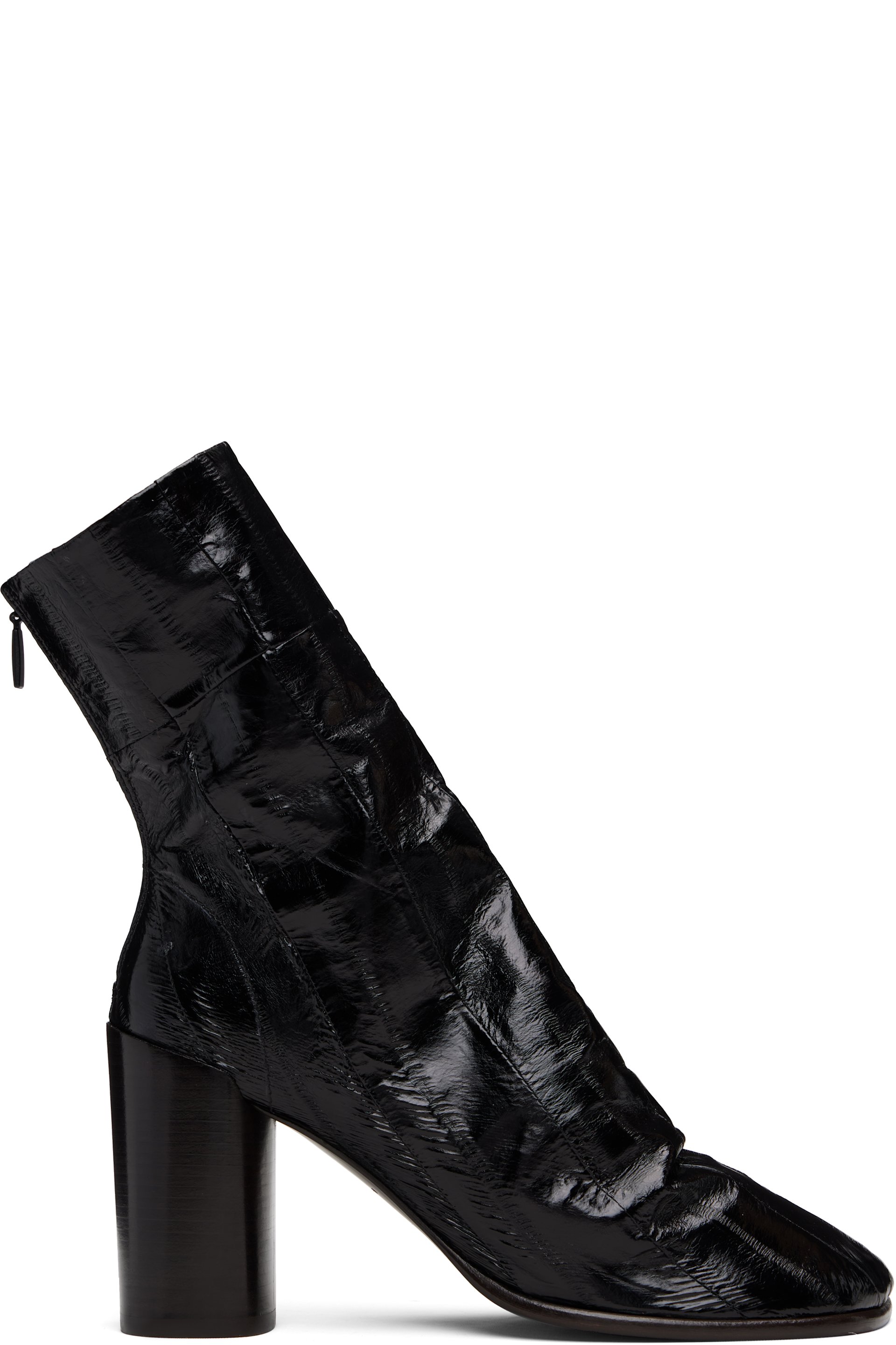 LEMAIRE - Bottines Glove 80 noires