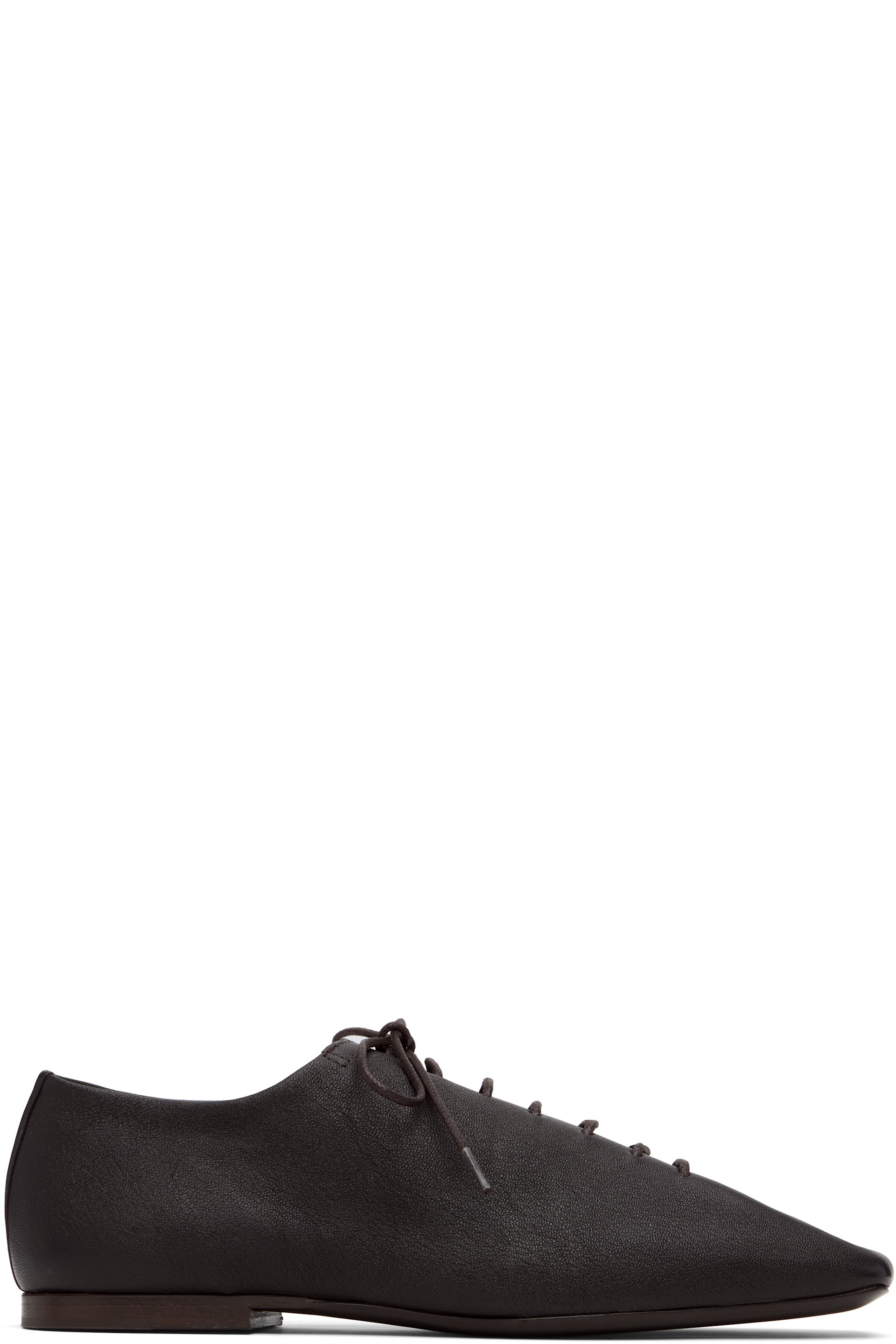 LEMAIRE - Derbys Souris bruns