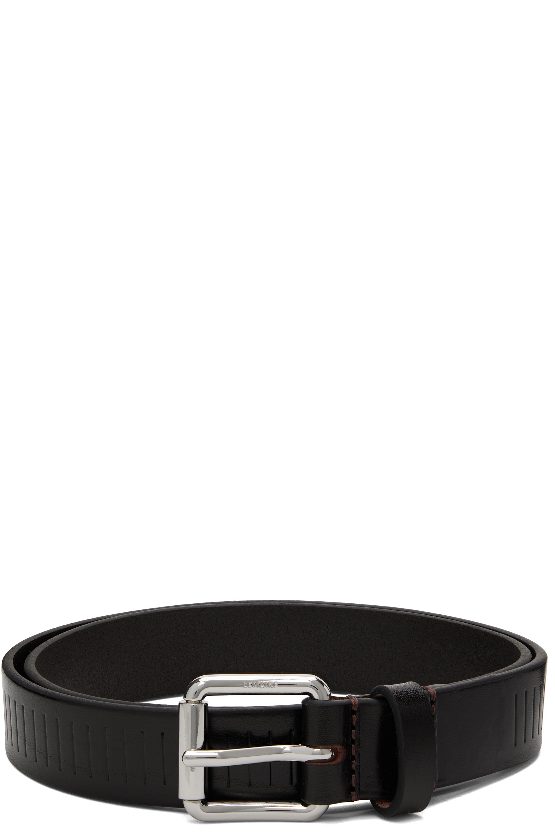 LEMAIRE - Brown Rail 25 Belt