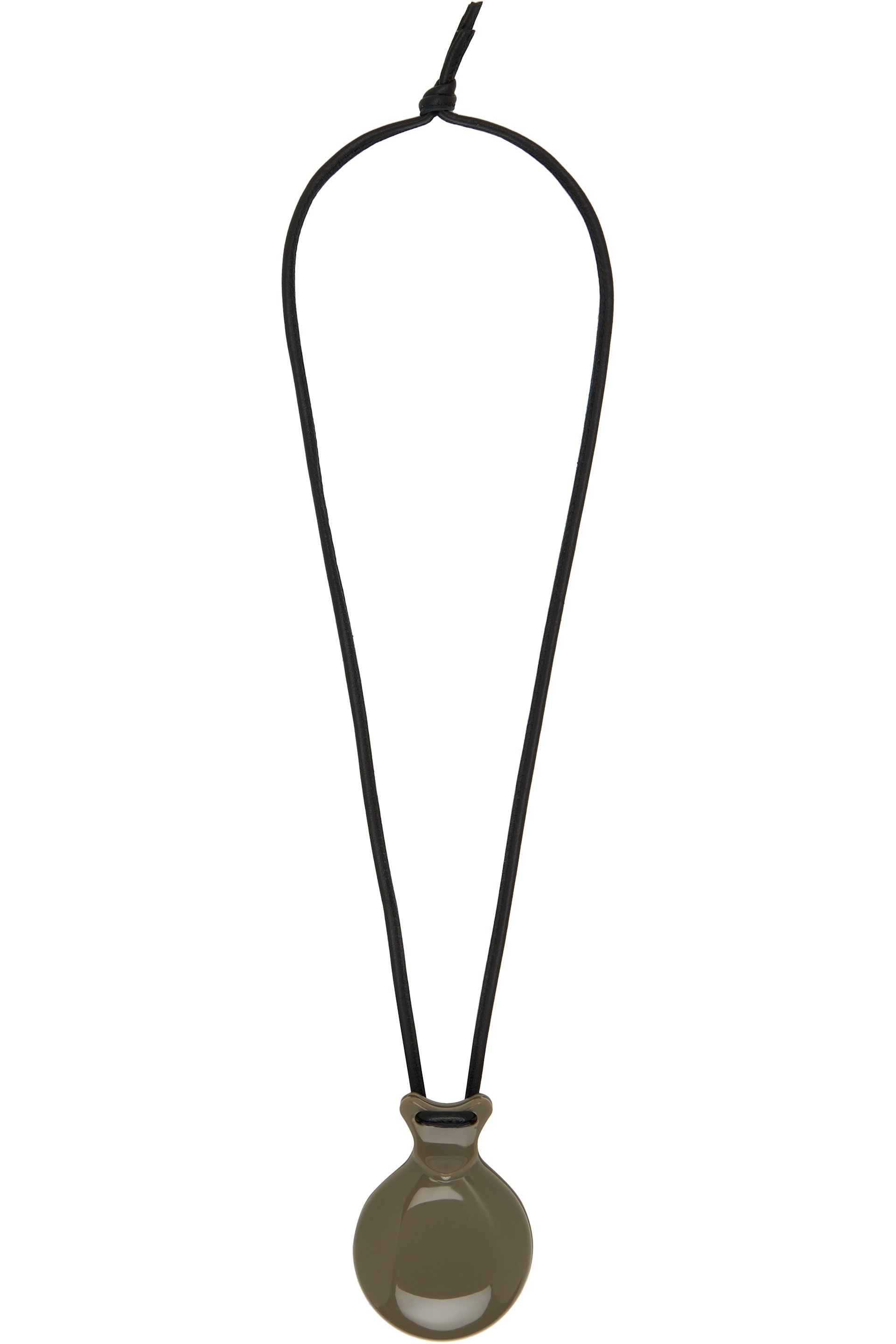 LEMAIRE - Castanet Mirror Necklace