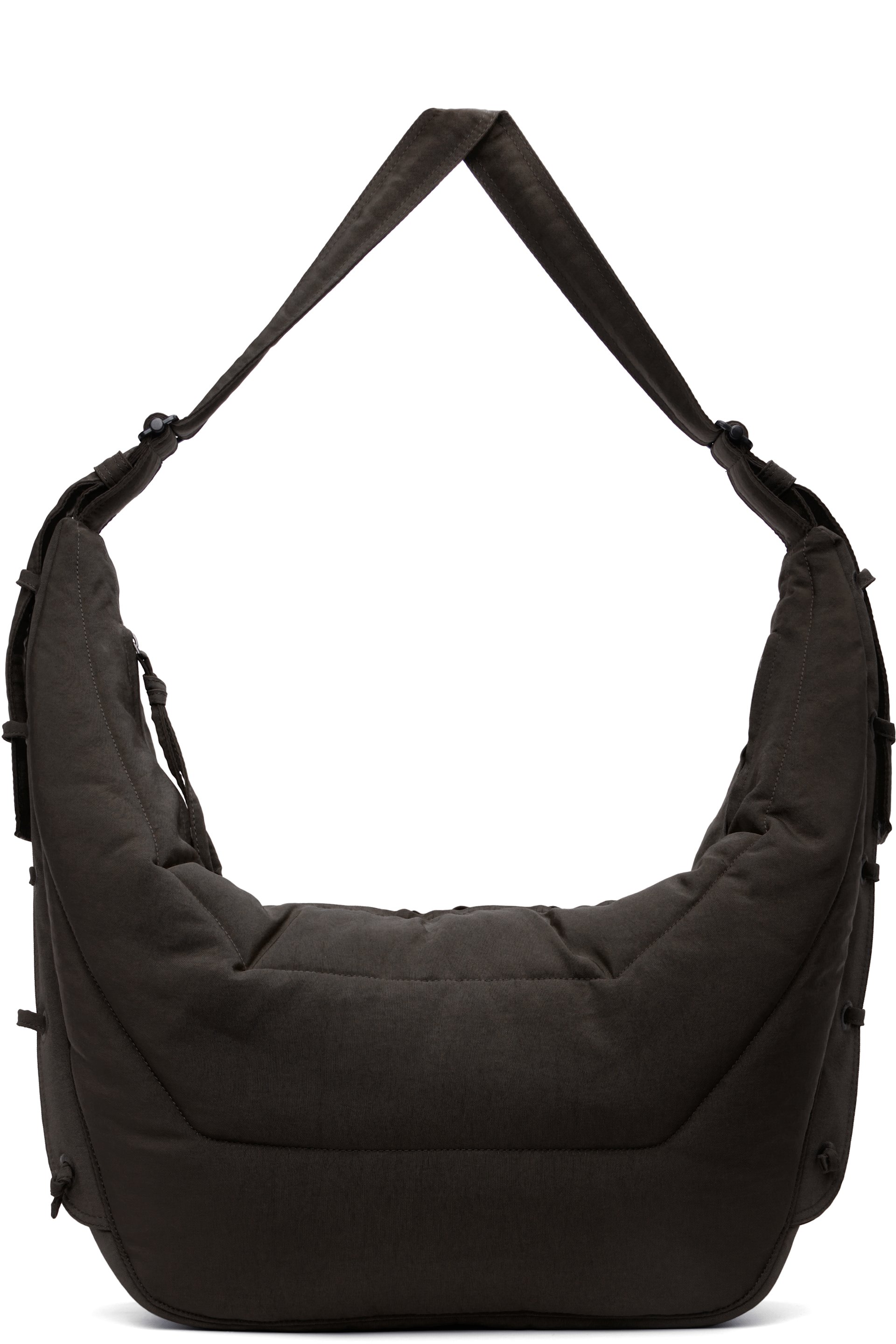 LEMAIRE - Brown Large Soft Game Bag