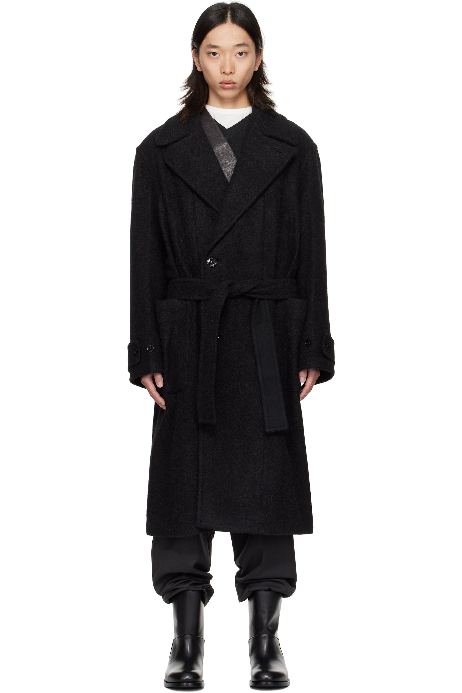 LEMAIRE - Black Soft Coat