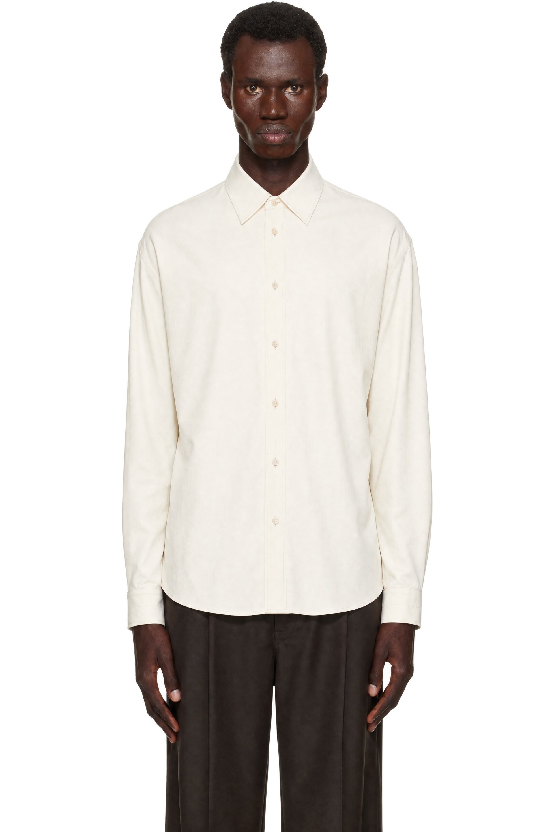 LEMAIRE - Off-White Relaxed Shirt