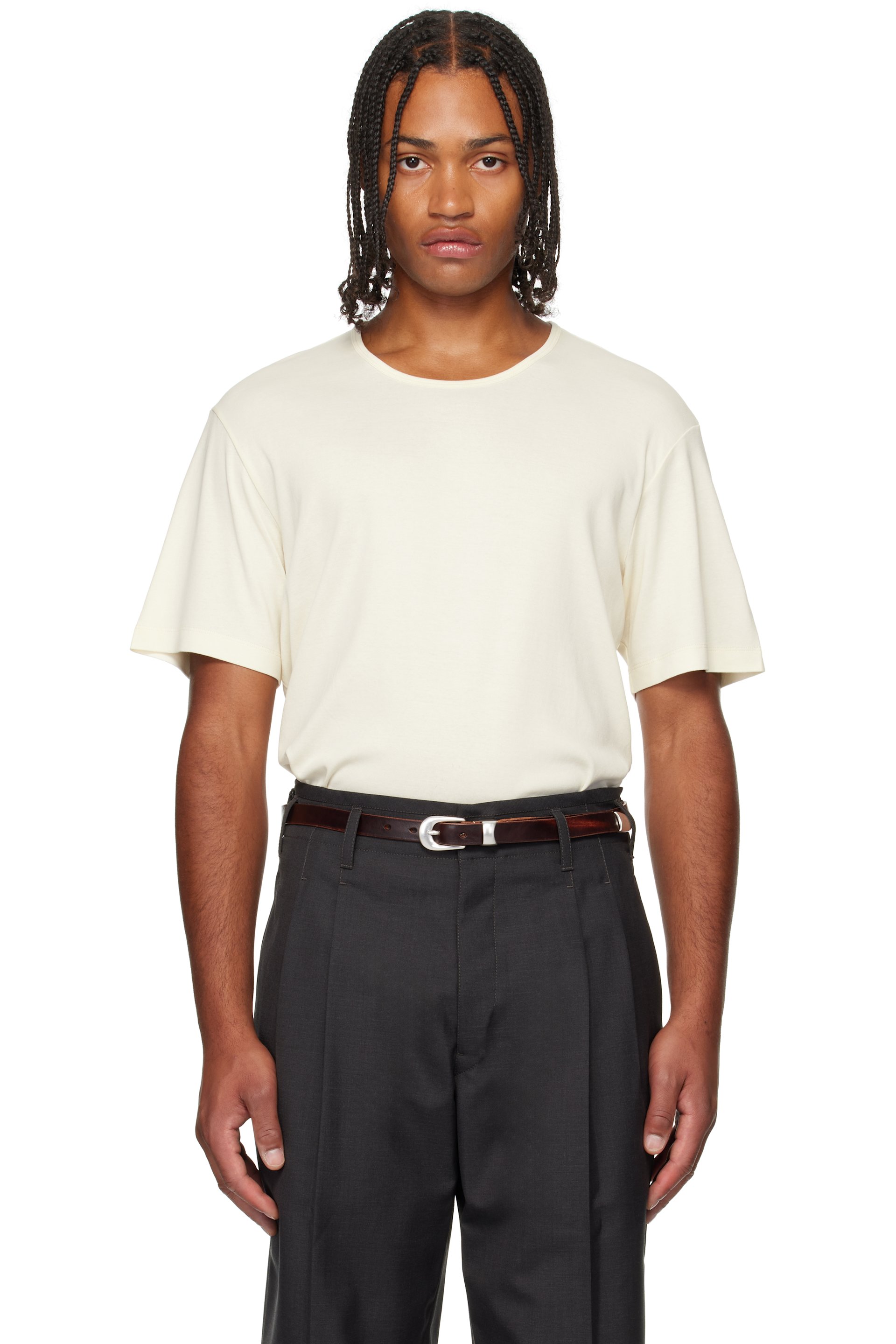 メンズ用 LEMAIRE Tシャツ | SSENSE 日本